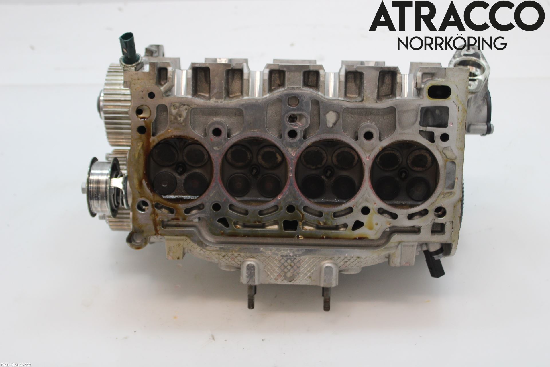 Volkswagen VW TIGUAN 16-24 Topplokk Bensin