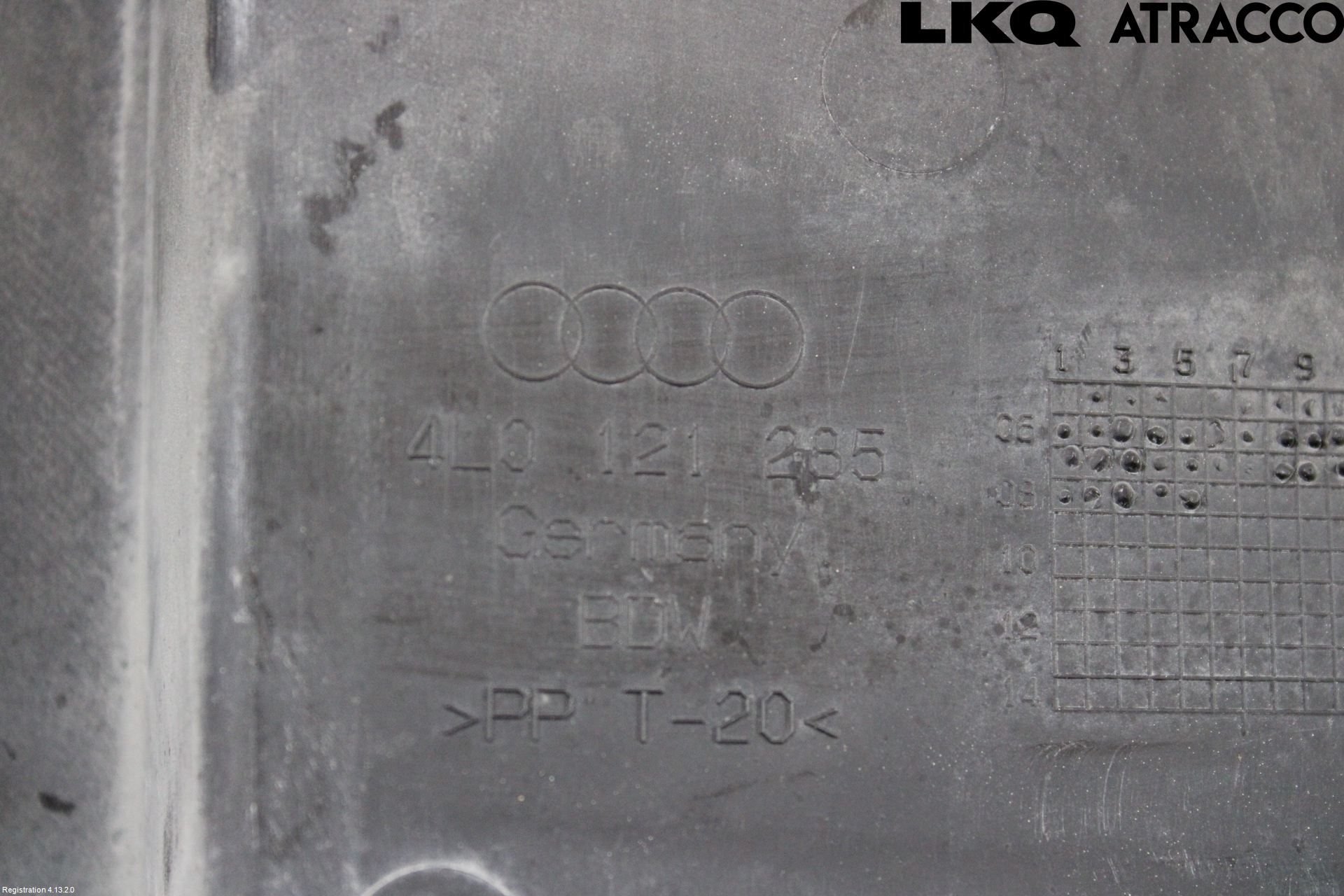 Audi Q7/SQ7 Luftstyring Front