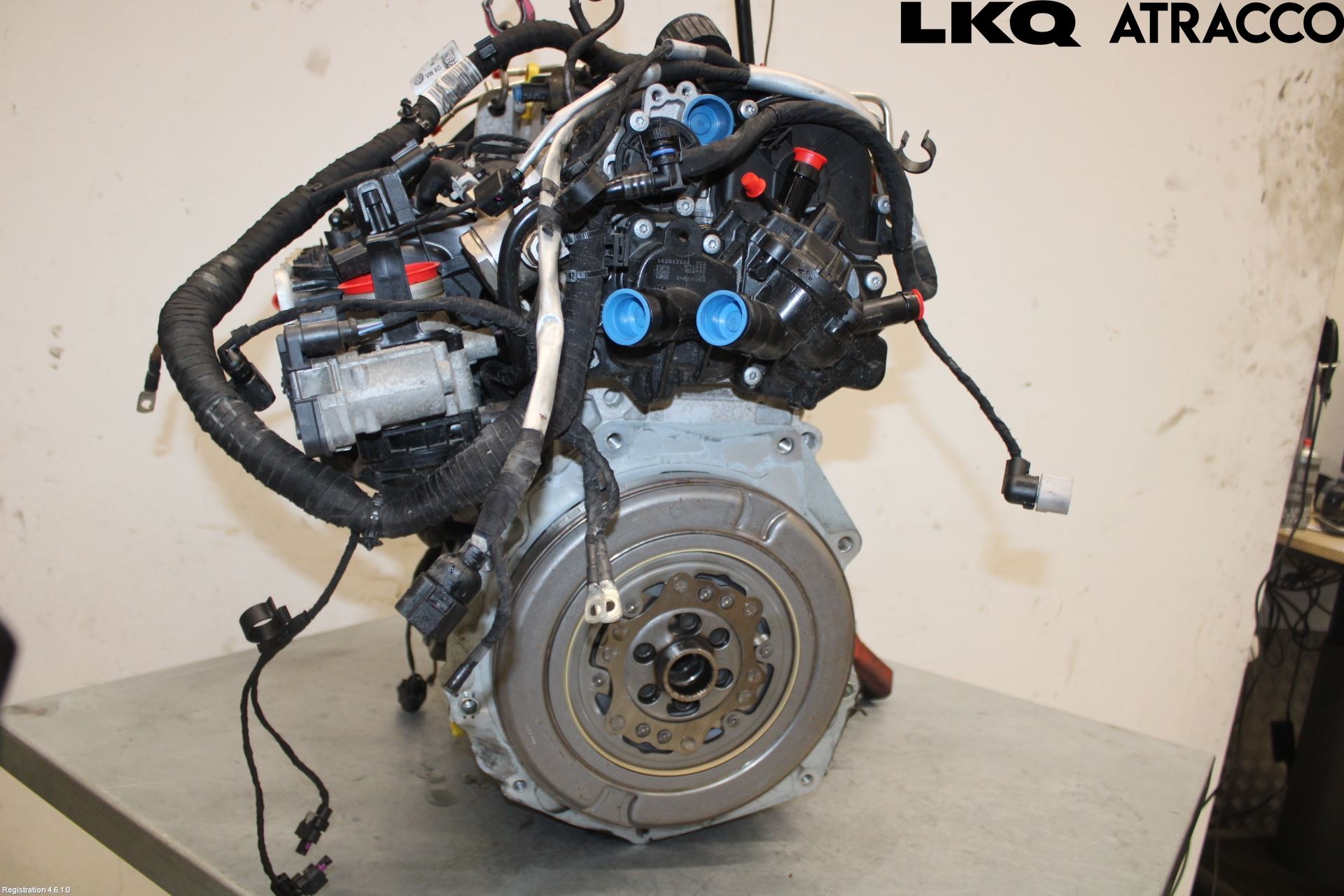 Volkswagen VW PASSAT 15-19 Motor Bensin
