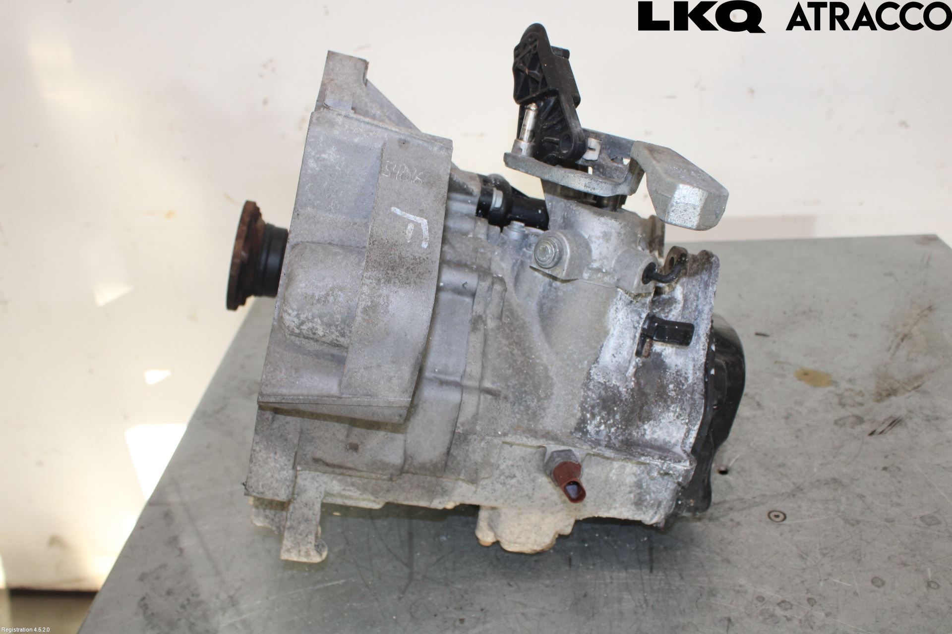 Skoda FABIA 07-14 Gearkasse 5 Trinn