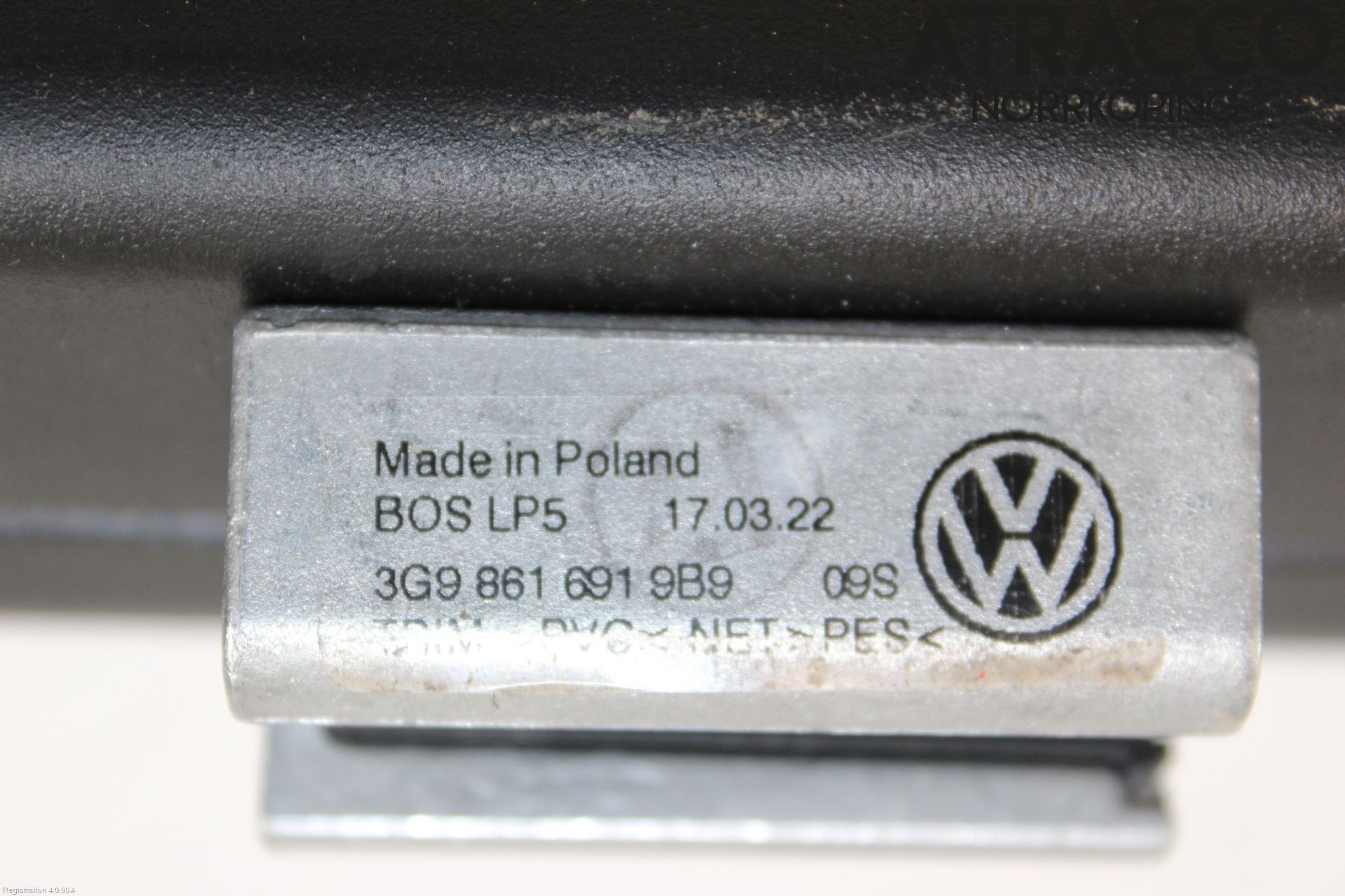 Volkswagen VW PASSAT 20-24 Innr Lastenett