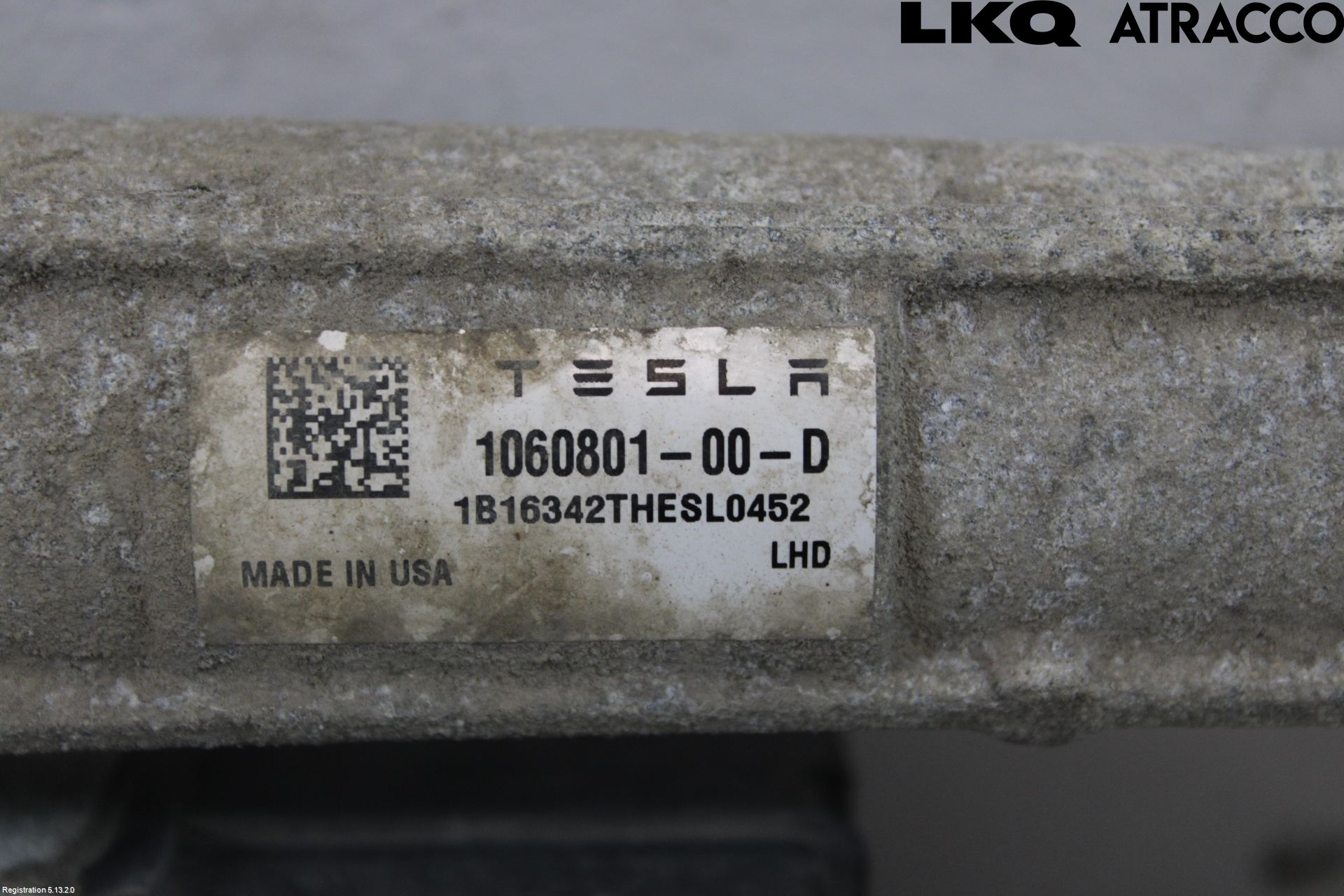 Tesla MODEL X 16- Styrväxel/Snäcka Elektrisk