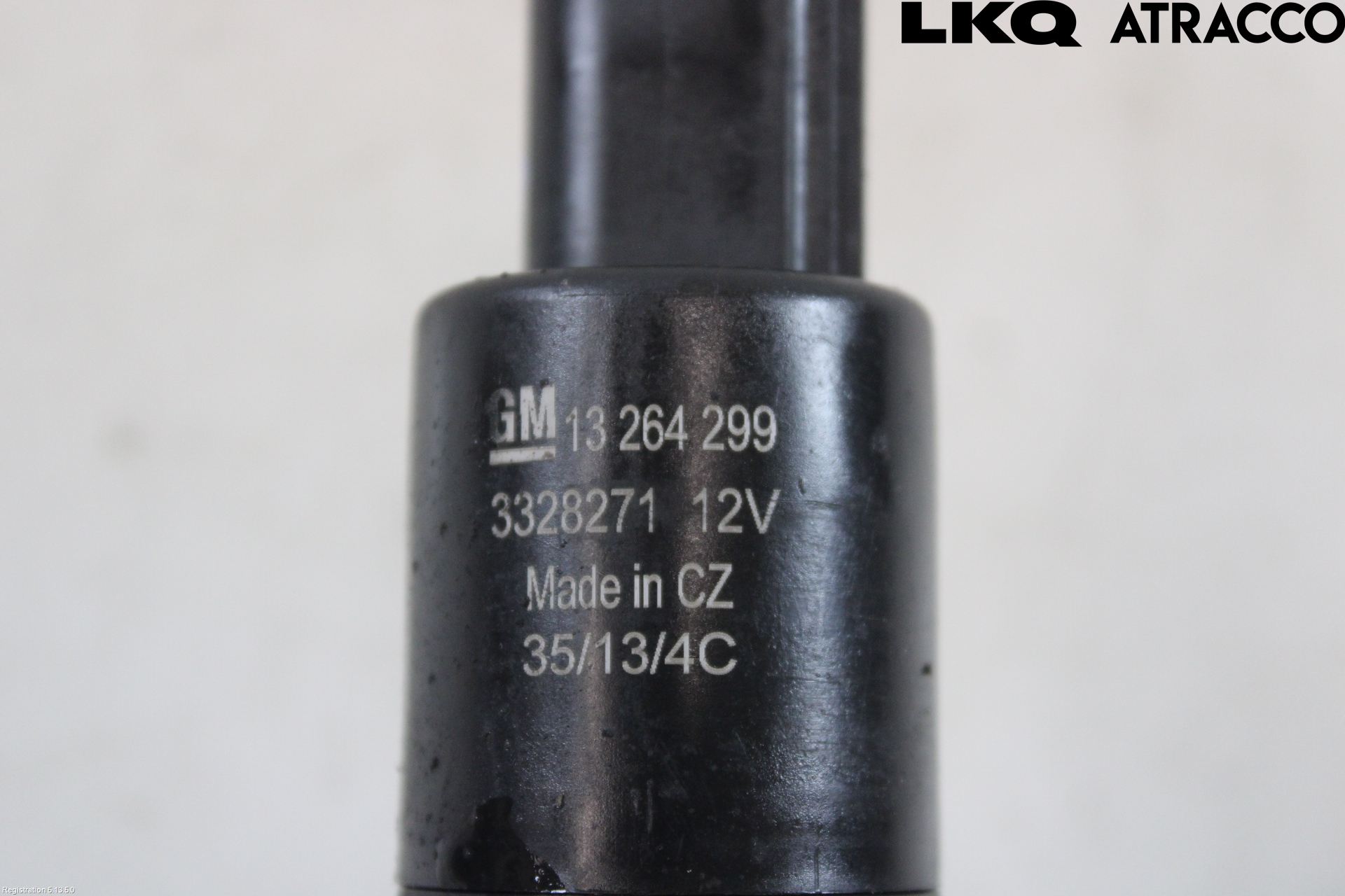 Opel ASTRA J 10-15 Spylerpumpe Høytrykk