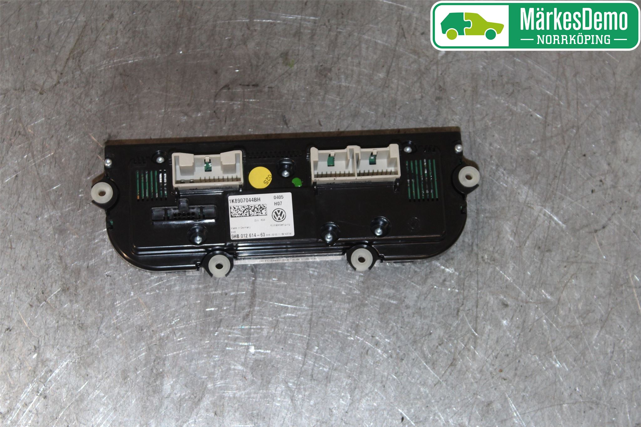 Volkswagen VW TIGUAN 07-16 Varmeapparat Panel(Regulering)
