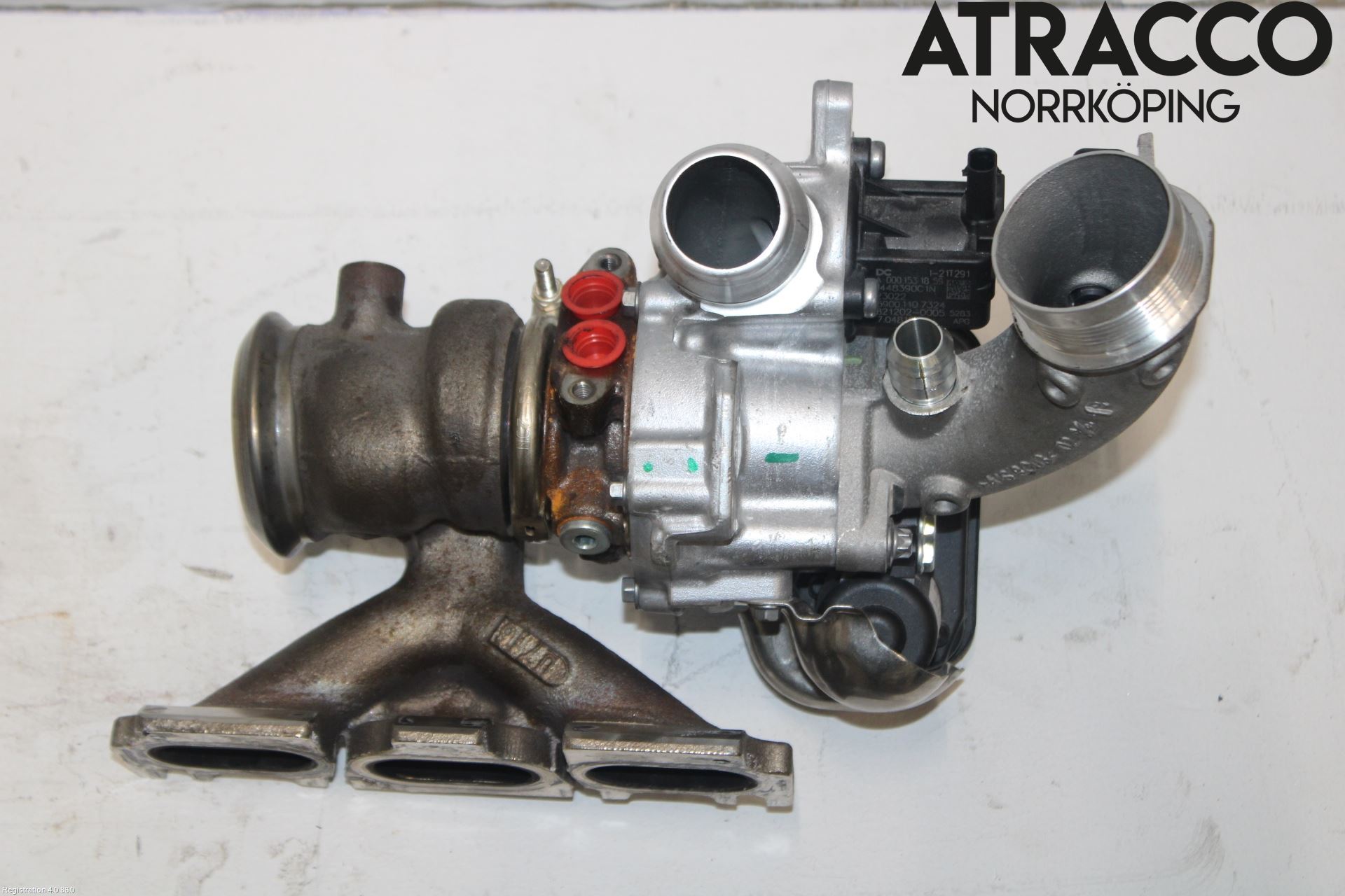 Mercedes-Benz MB A-KLASS (W177) 18- Turboaggregat