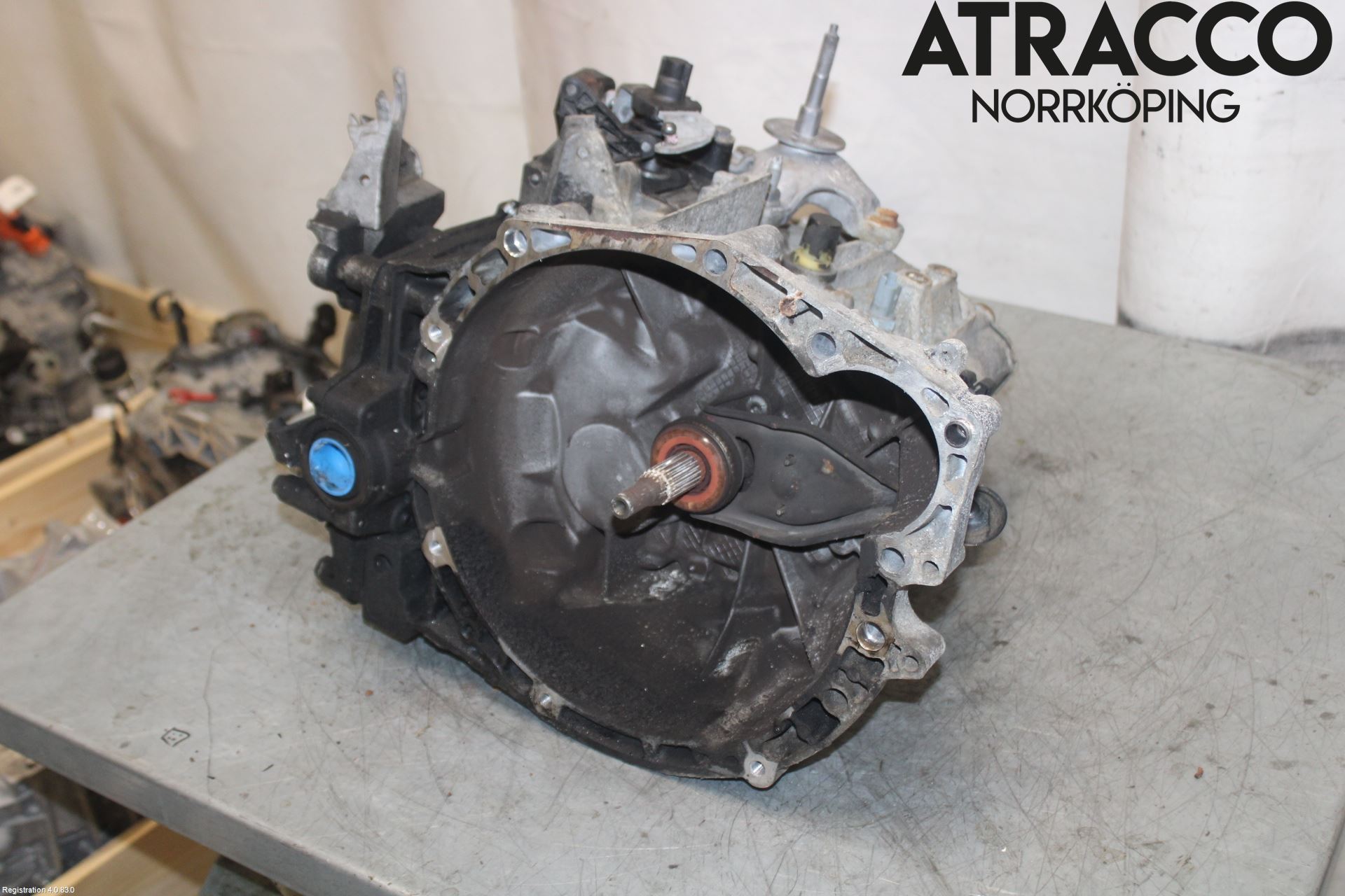 Peugeot 5008 10-16 Gearkasse 6 Trinn
