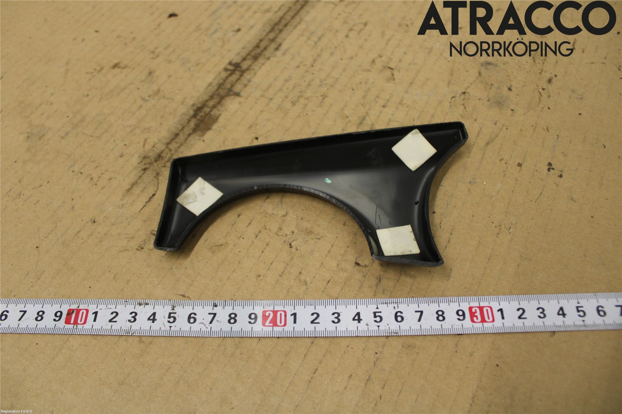Mopedbil Aixam AIXAM COUPE Innr Dekor Instrbord