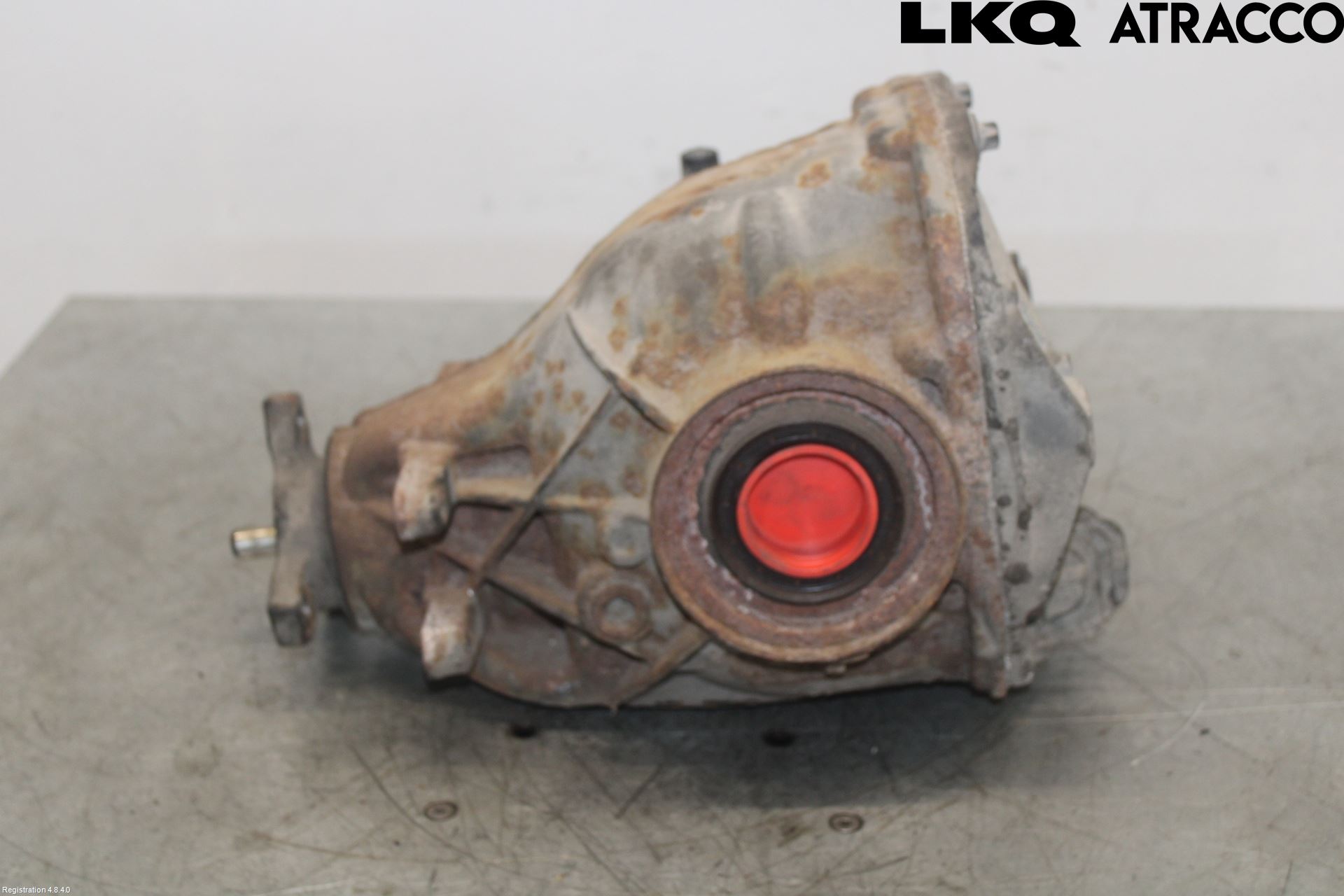Mercedes-Benz MB CLS (C219) 03-11 Bakaksel Kardang Bak -Diff
