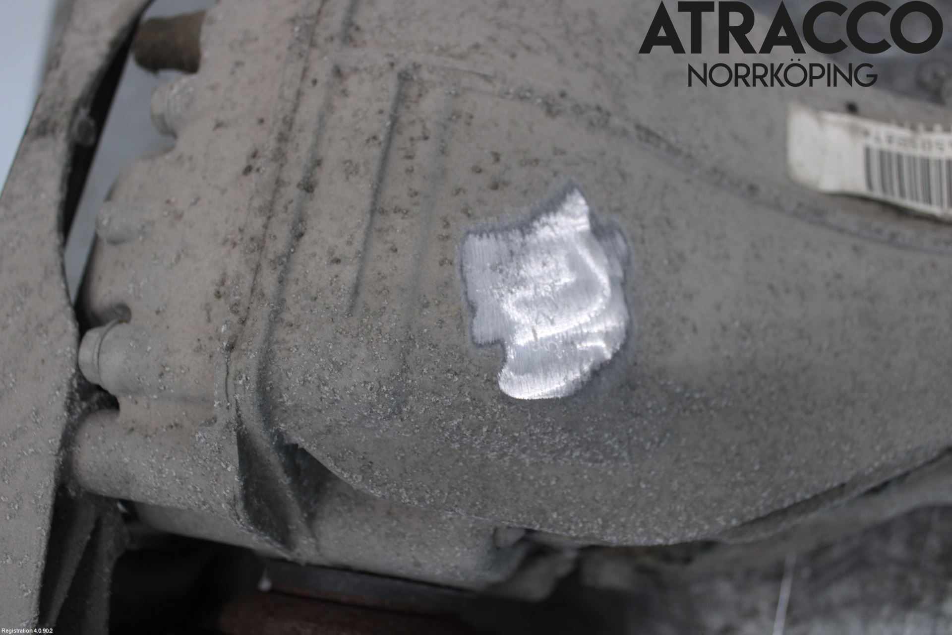 Audi A6/S6 4G 11-18 Bakaksel Kardang Bak -Diff