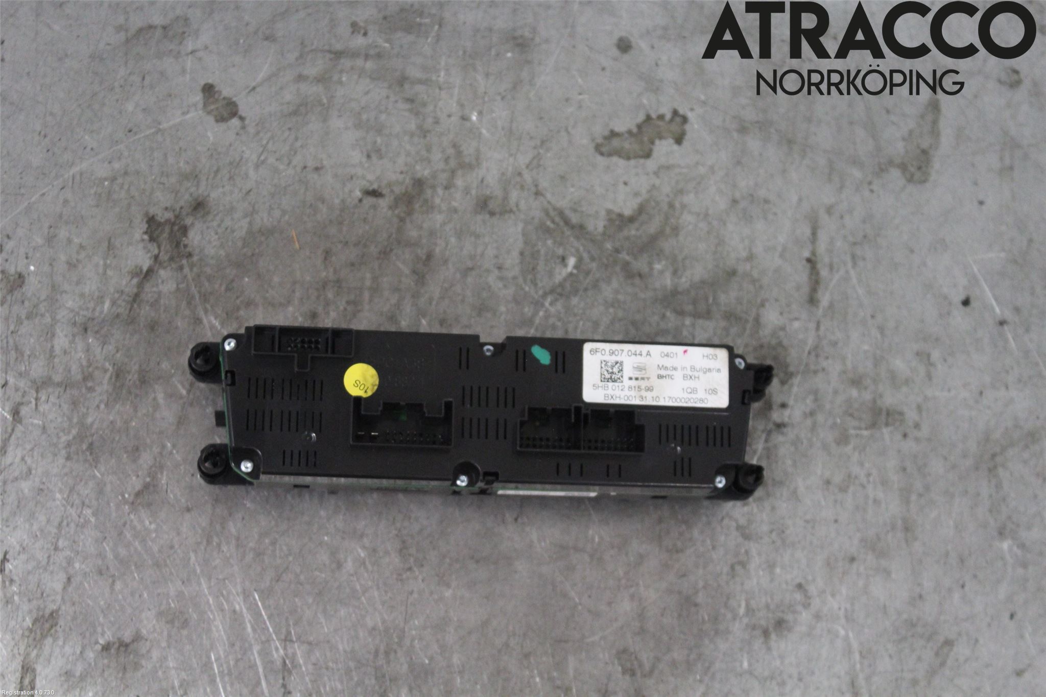 Seat IBIZA V 17-20 Varmeapparat Panel(Regulering)