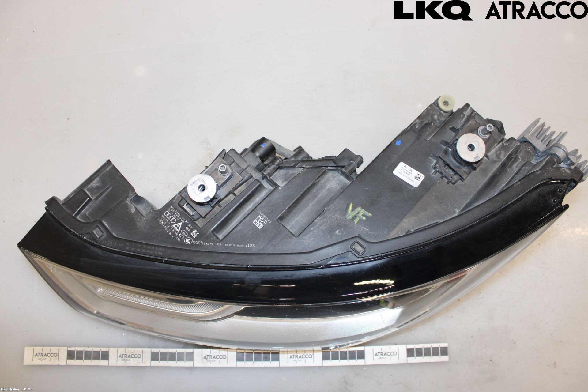 Audi A1/S1 11-18 Frontlykt Venstre