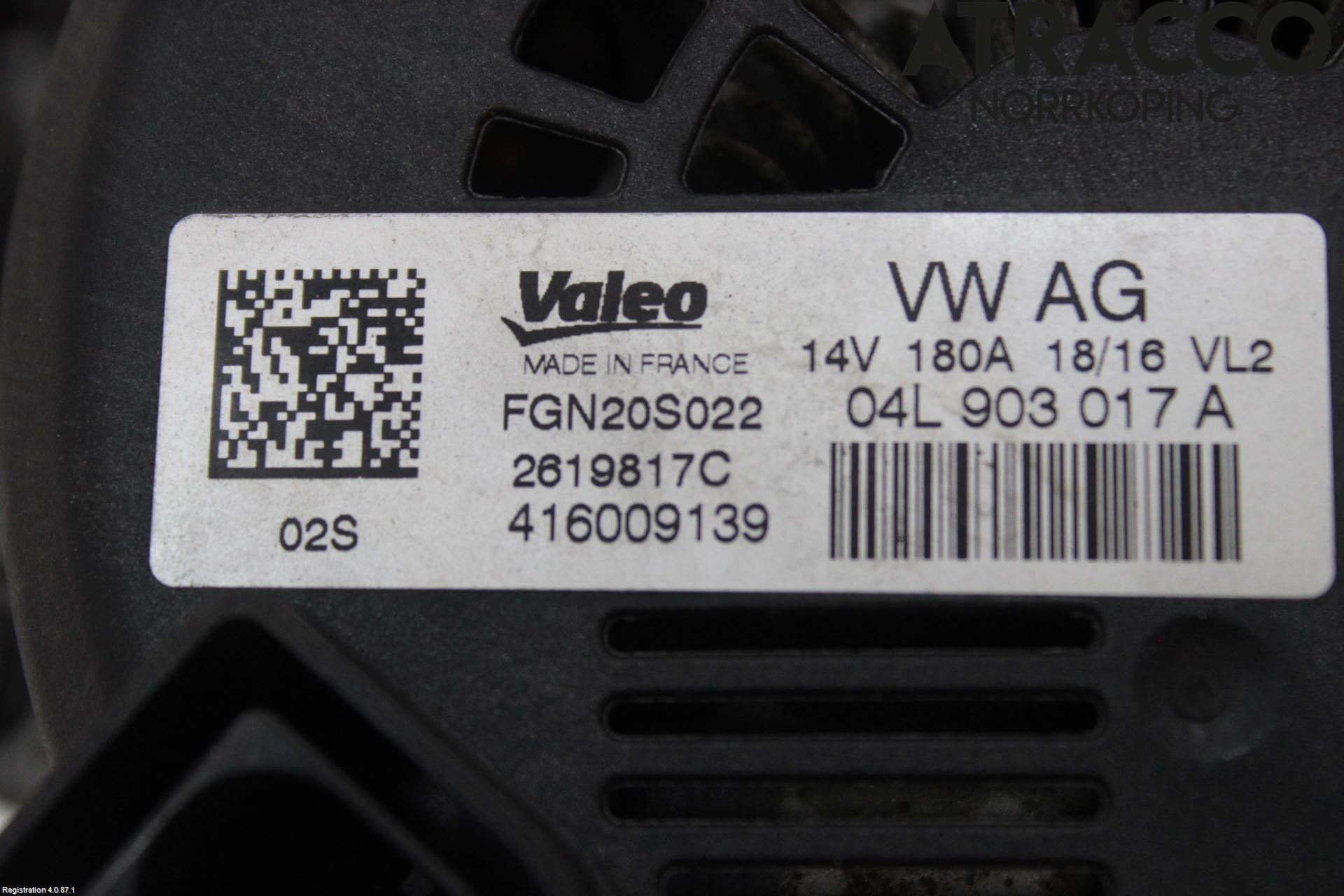 Audi Q5 09-16 Dynamo