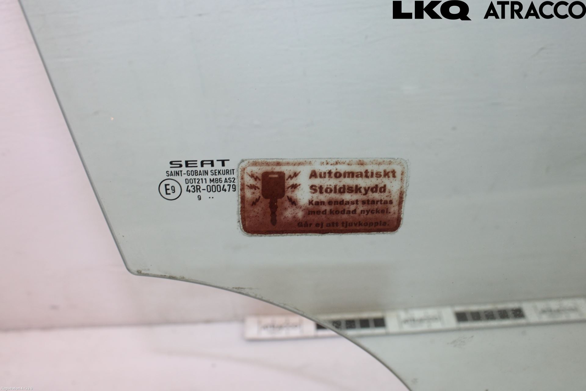 Seat IBIZA IV 08-16 Dørrute Foran Høyre 4 Dørs
