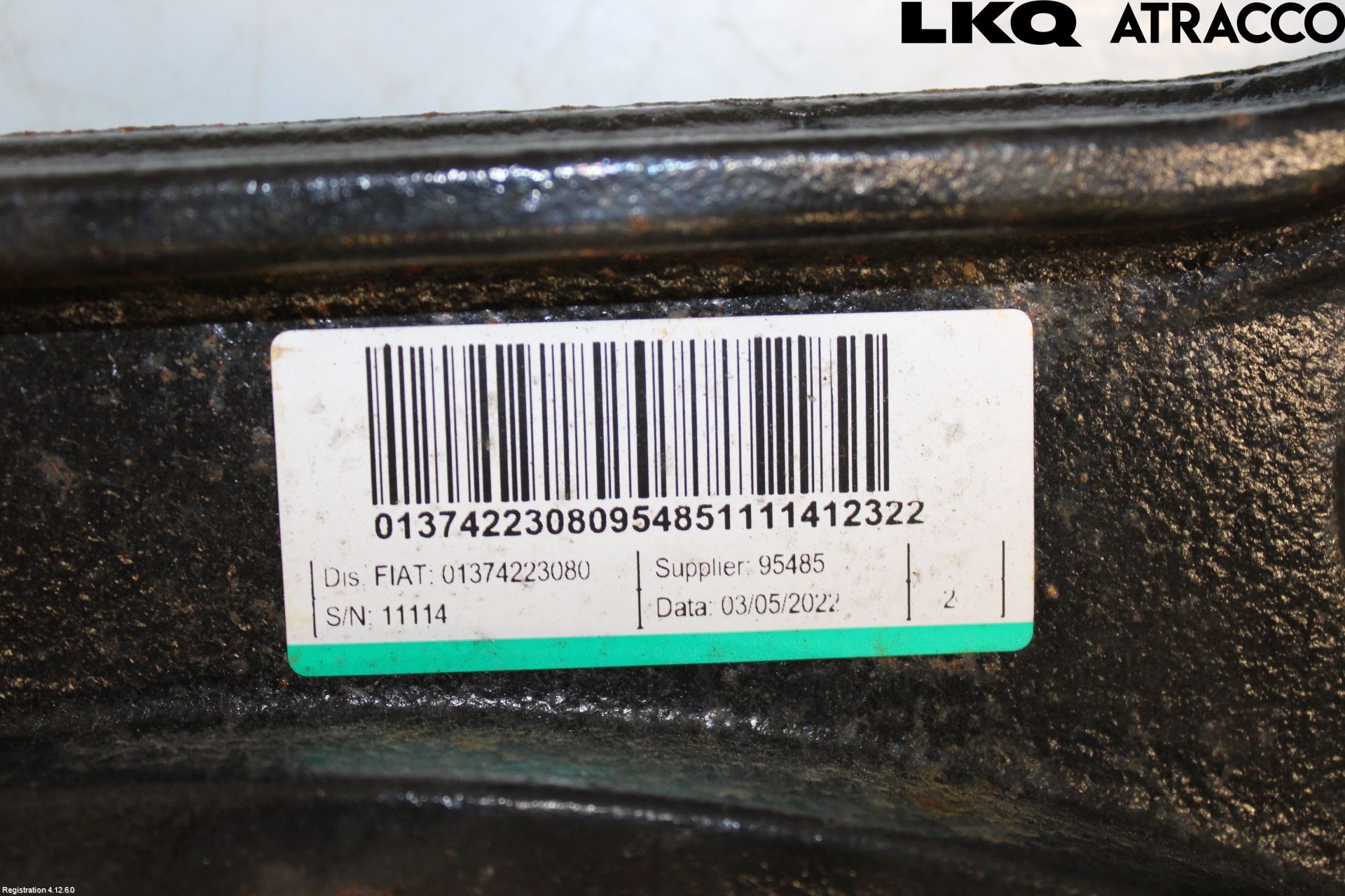 Fiat DUCATO 15-23 Bærearm Foran Venstre Nedre