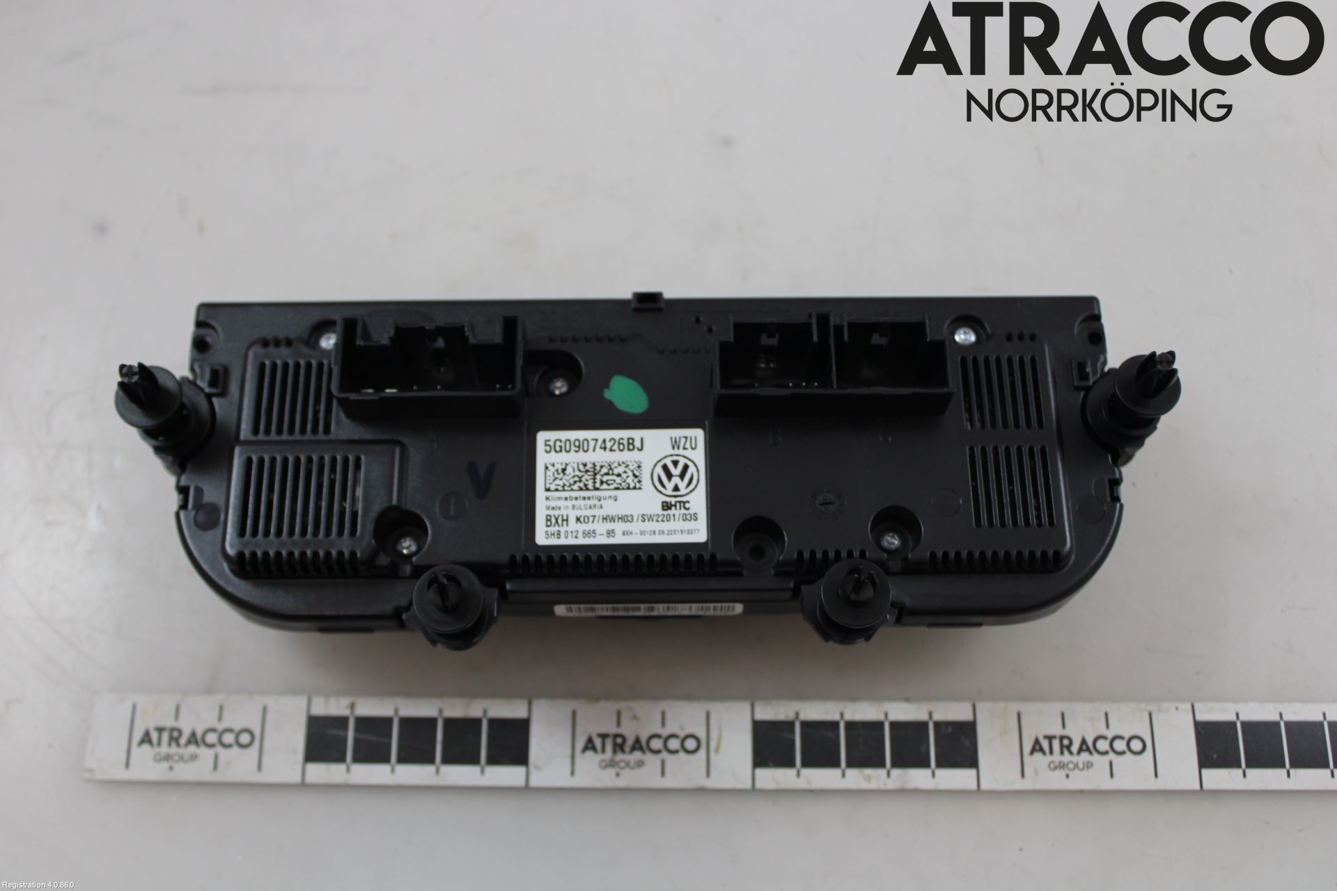 Volkswagen VW T-ROC 18- Varmeapparat Panel(Regulering)