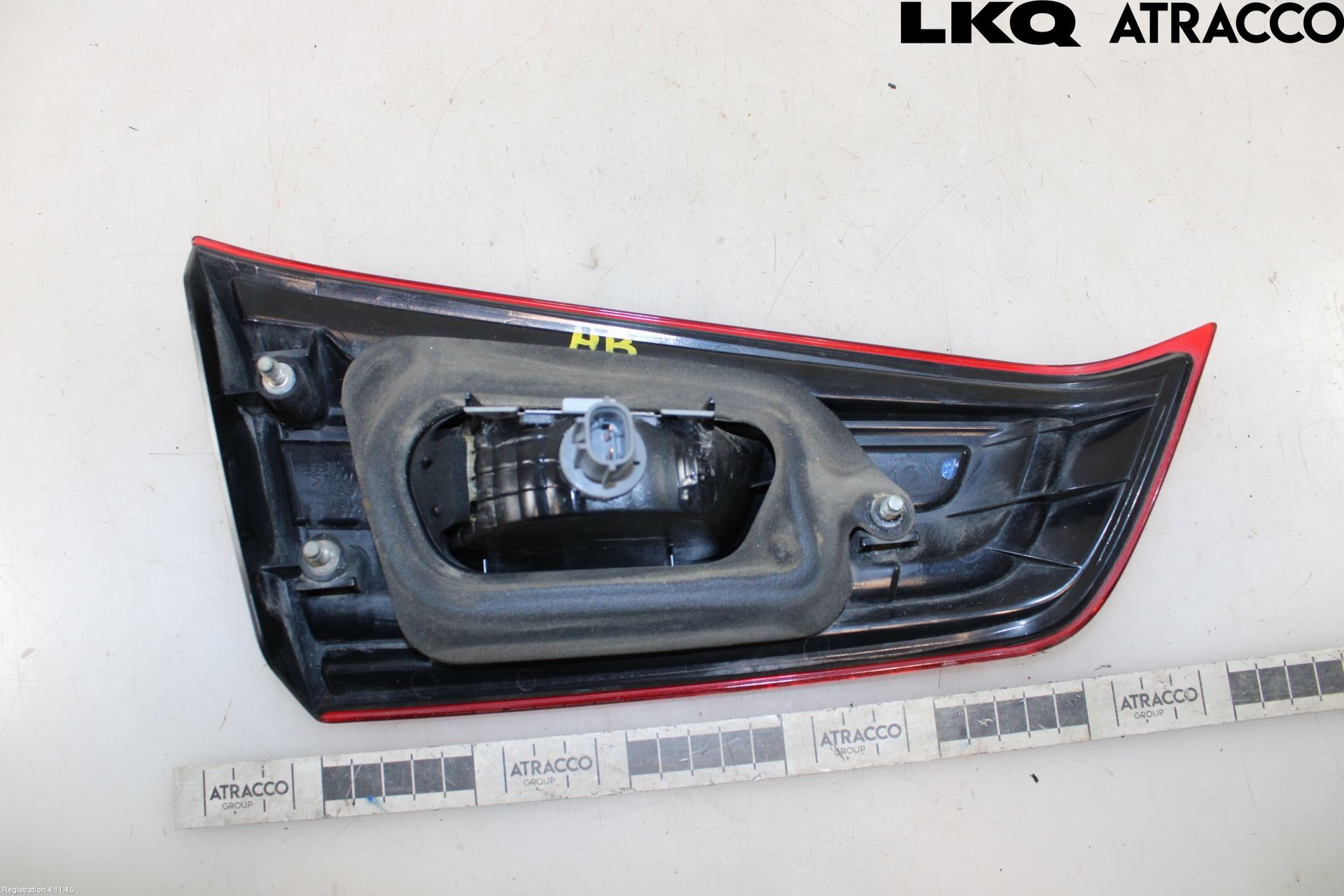 Mitsubishi ASX 10-22 Baklykt Høyre  På Luke(Indre)