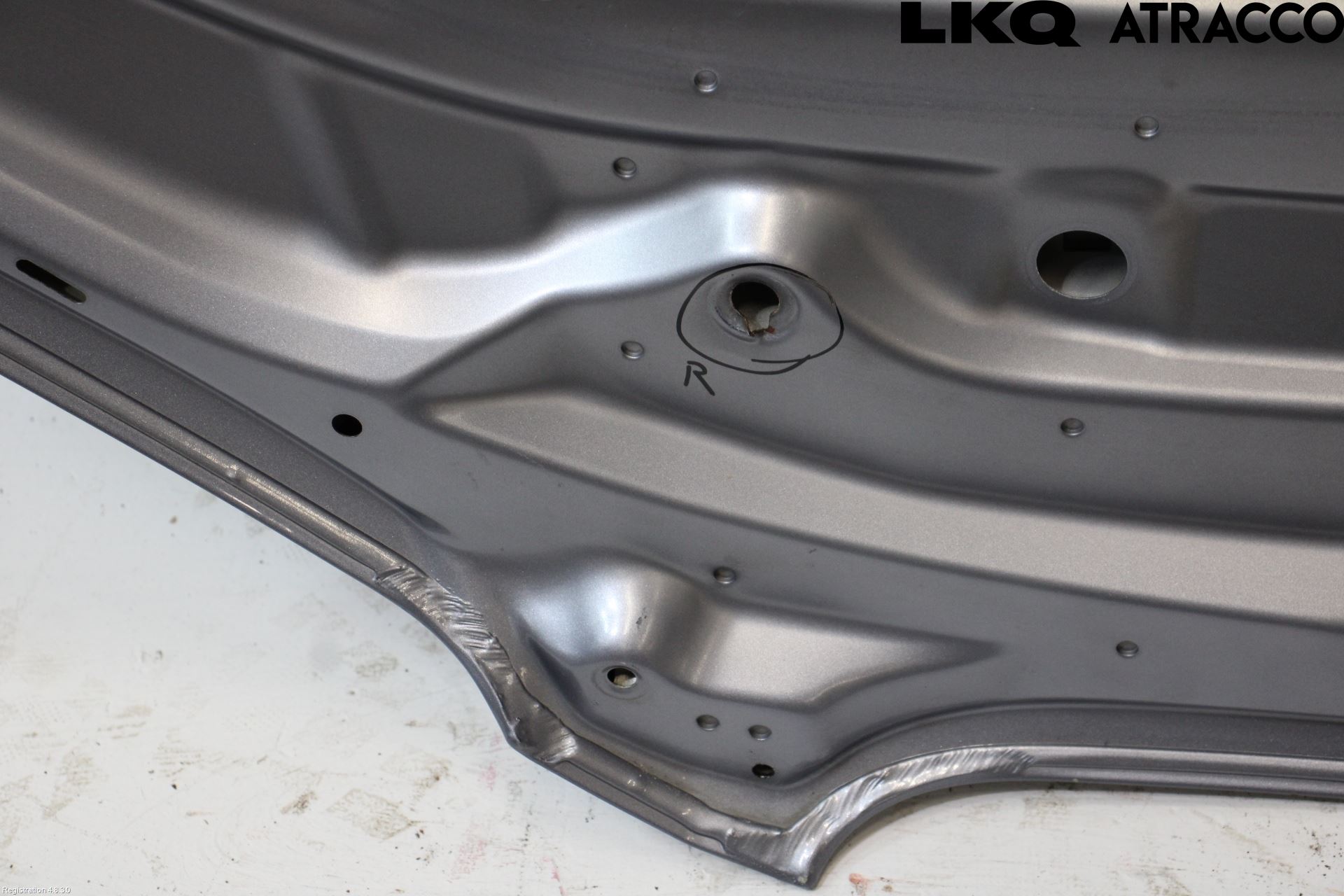 Audi A4/S4 05-07 Panser