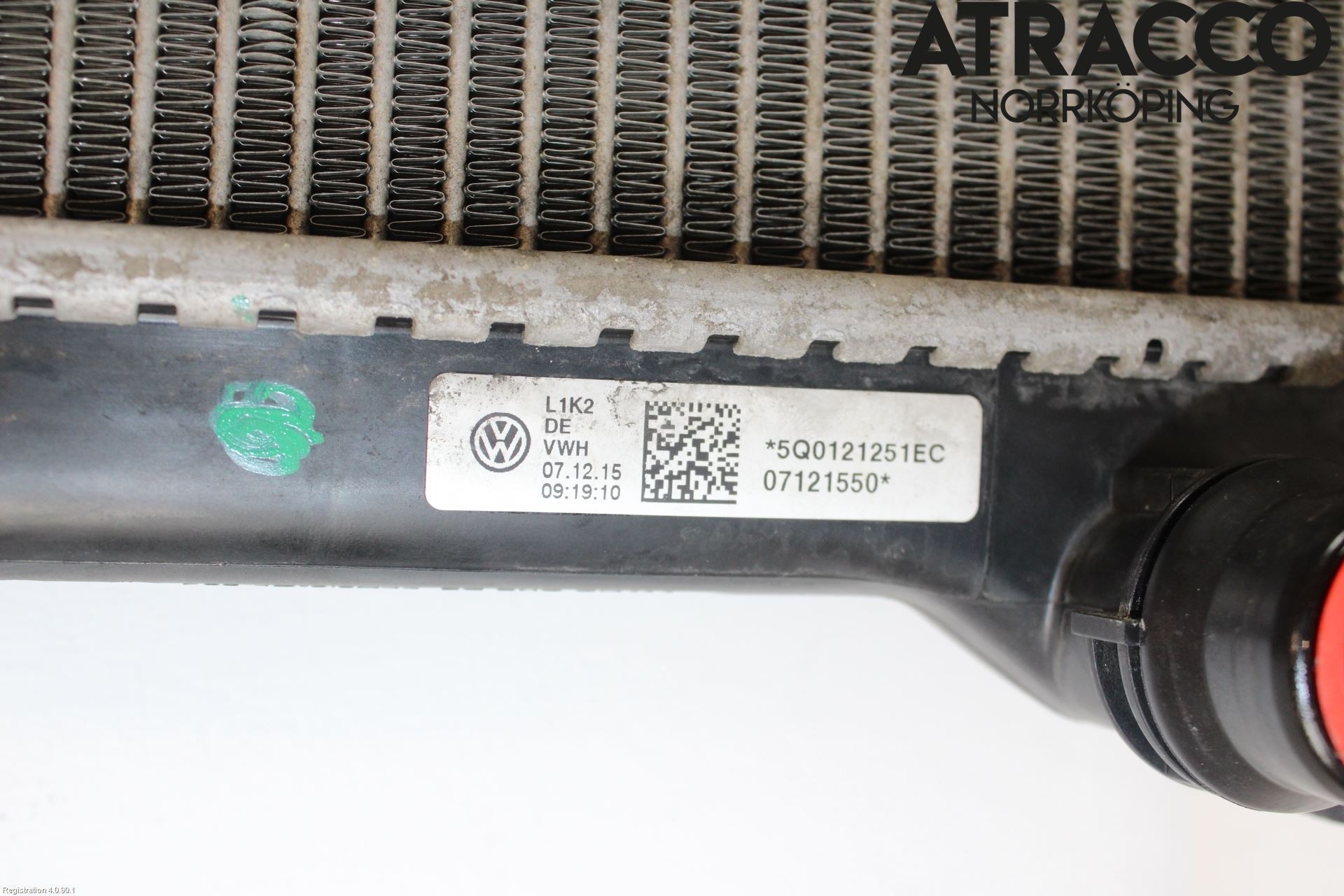 Seat LEON 13-20 Radiator Automat