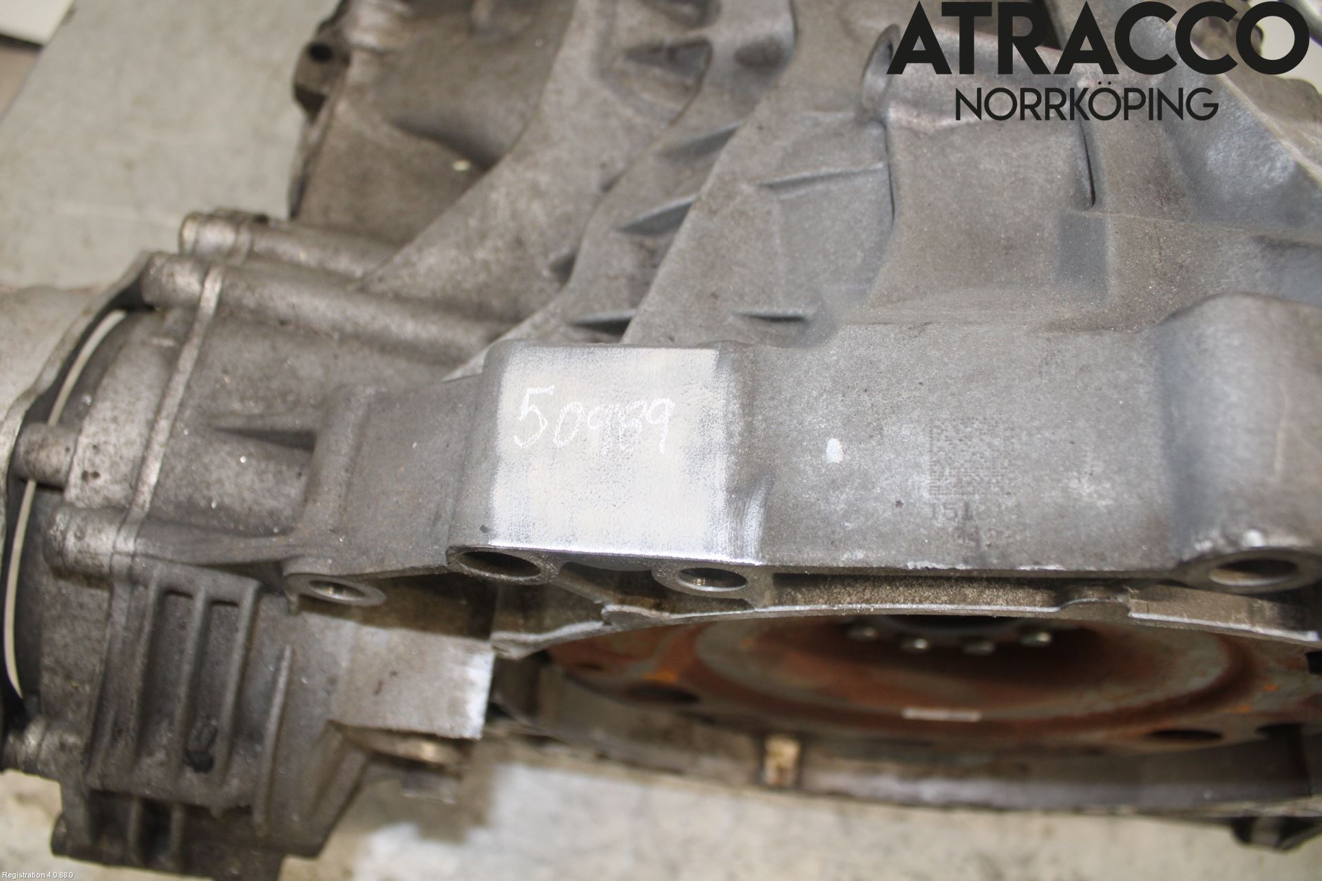 Audi A4/S4 B9 16-19 Gearkasse  Tronic (Tip)