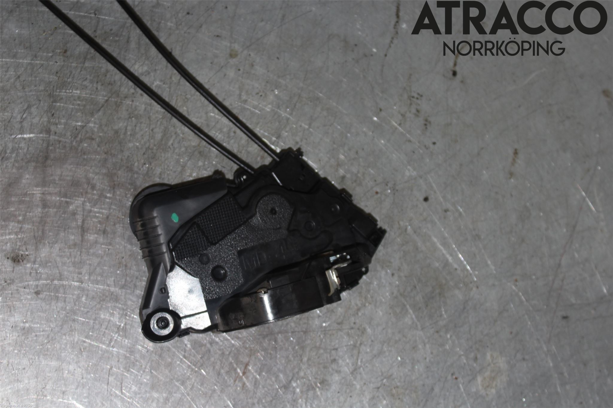Toyota PRIUS NWH20 04-08 Dørlås - Låsekasse