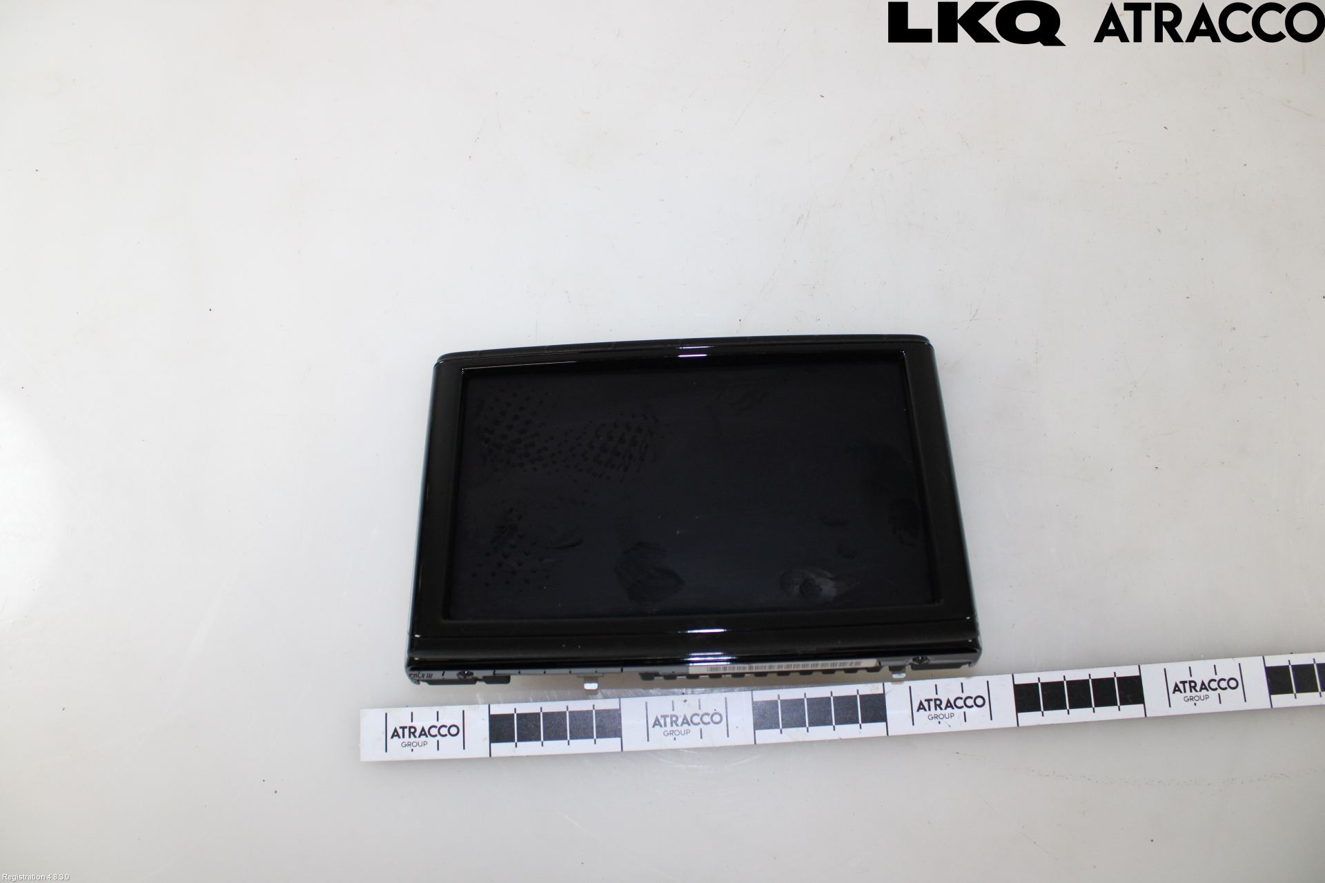 Audi A8/S8 4H 10-17 Instr Skjerm Dvd-Gps-Ac-Tlf