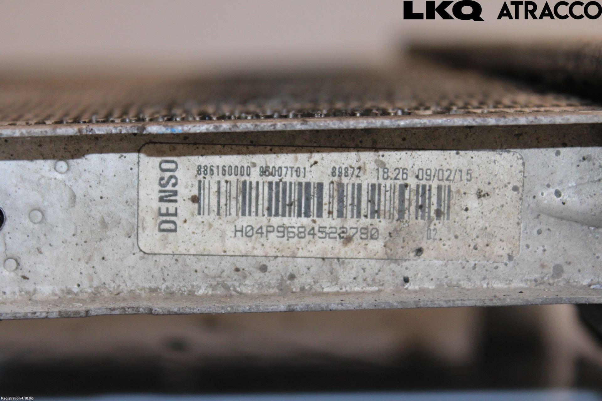 Citroen C4 CACTUS 14-20 Radiator Manuell