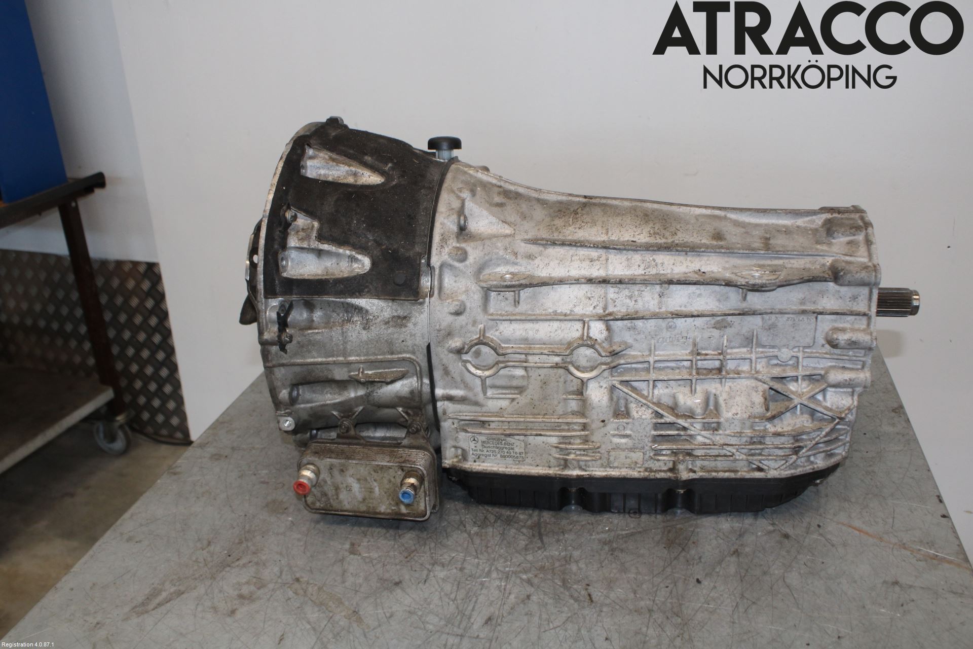 Mercedes-Benz MB E-KLASS (W213) 16-23 Gearkasse Automat