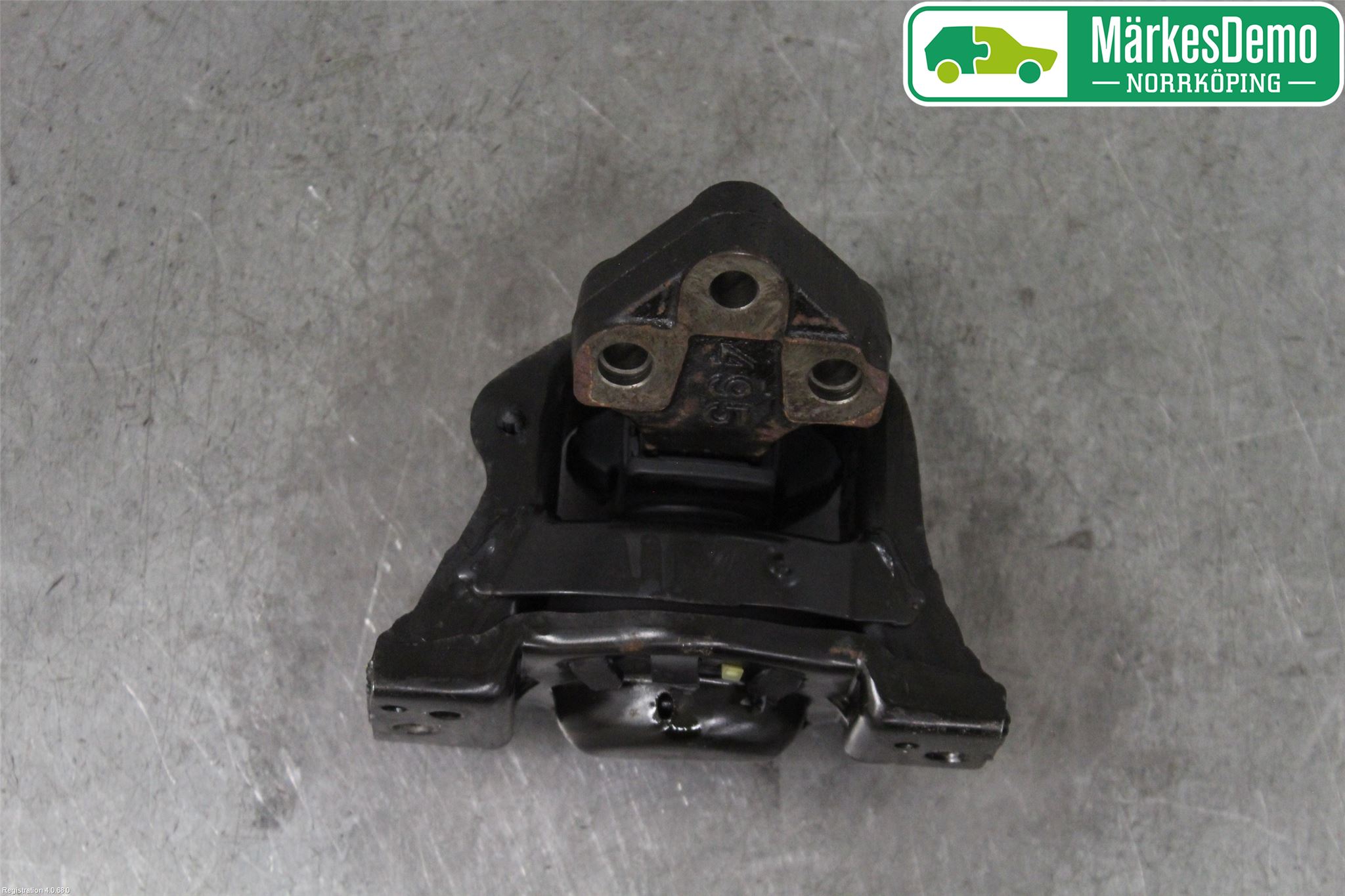 Citroen C3 05-10 Motor Feste Stål-Alu
