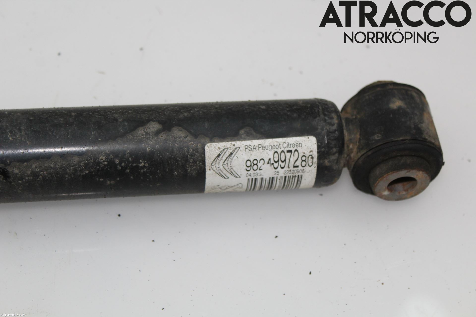 Citroen COTROEN C3 17-24 Støtdemper Bak