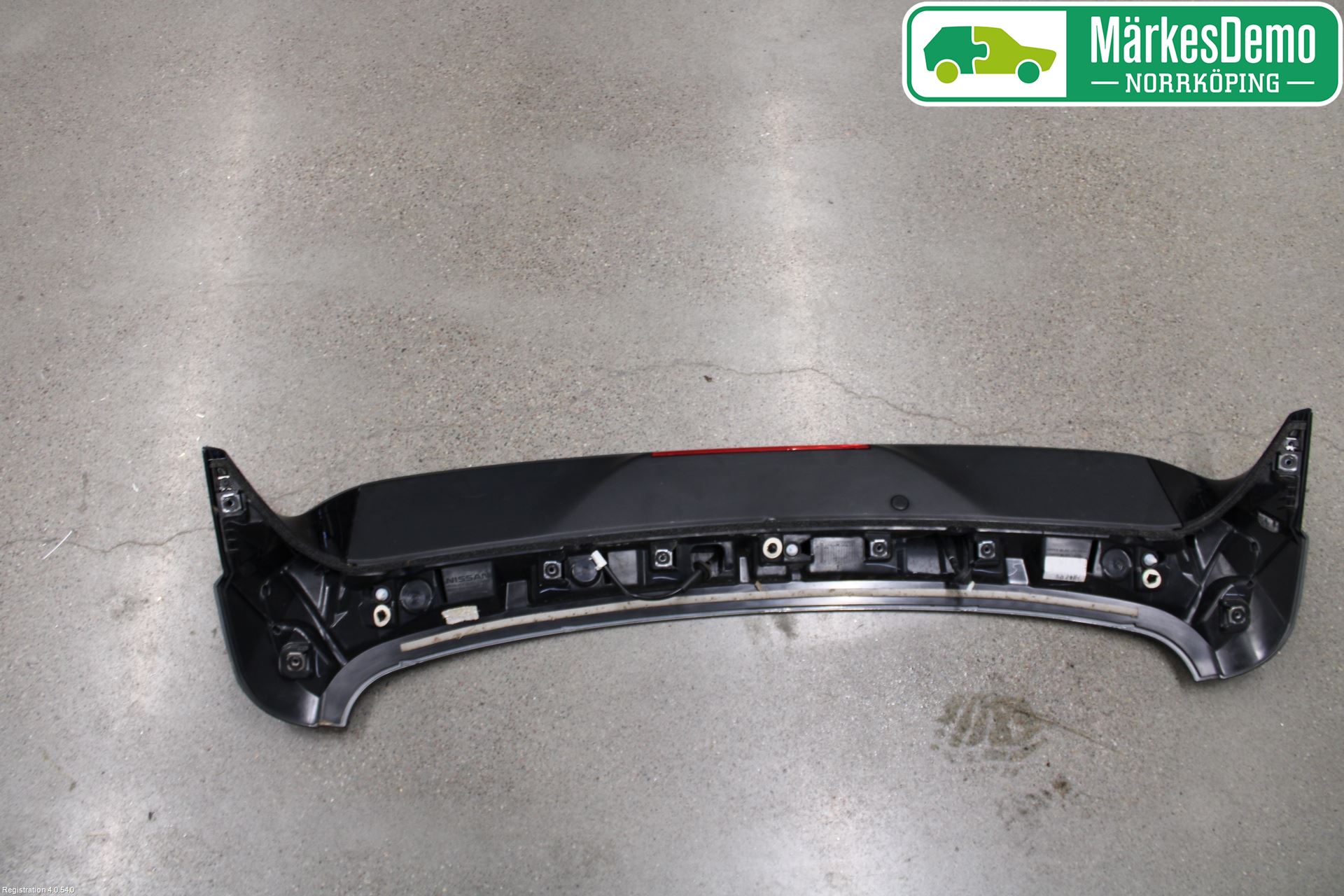Nissan QASHQAI 14-17 Spoiler Bakluke