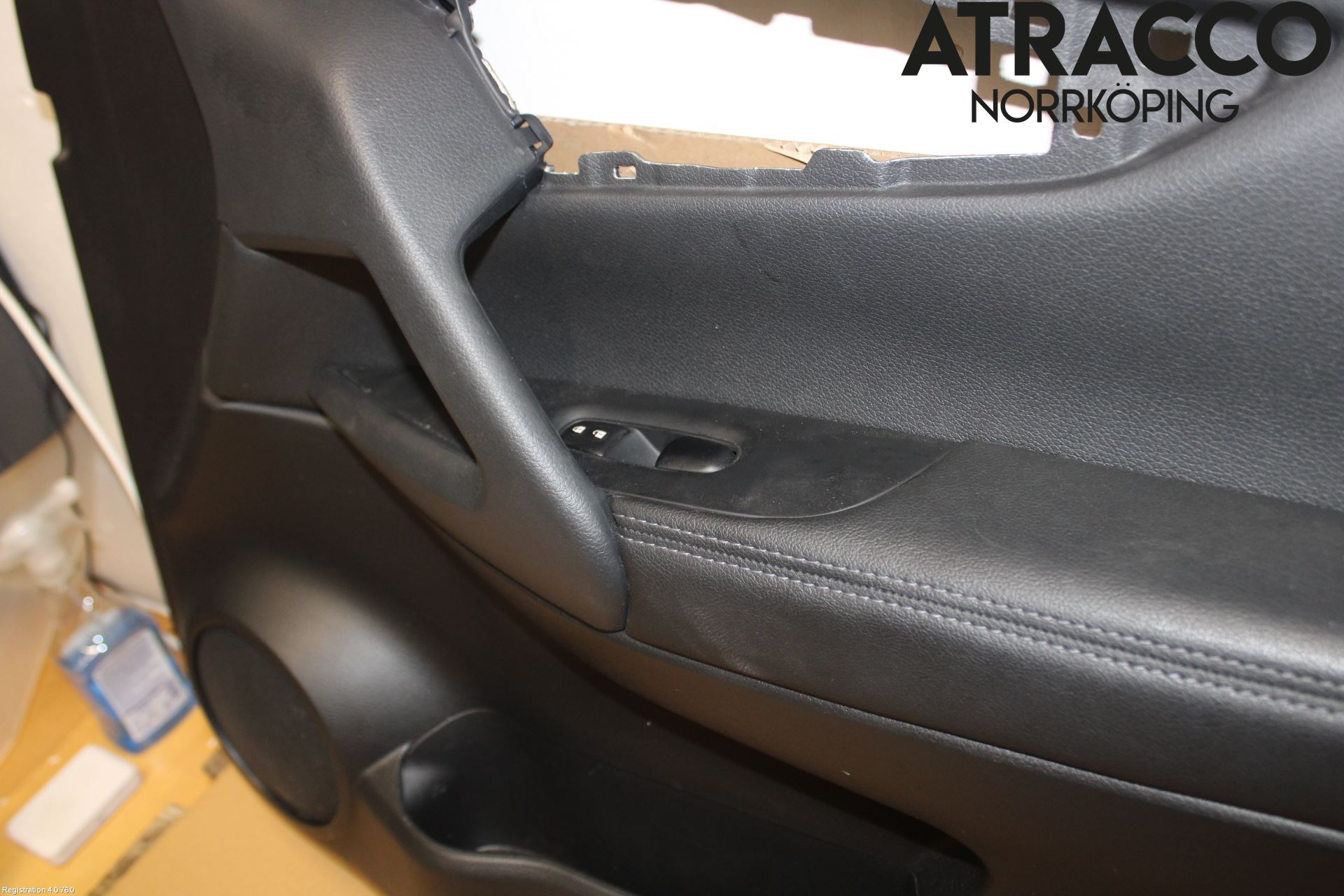 Nissan QASHQAI 14-17 Innr Dørtrekk Høyre