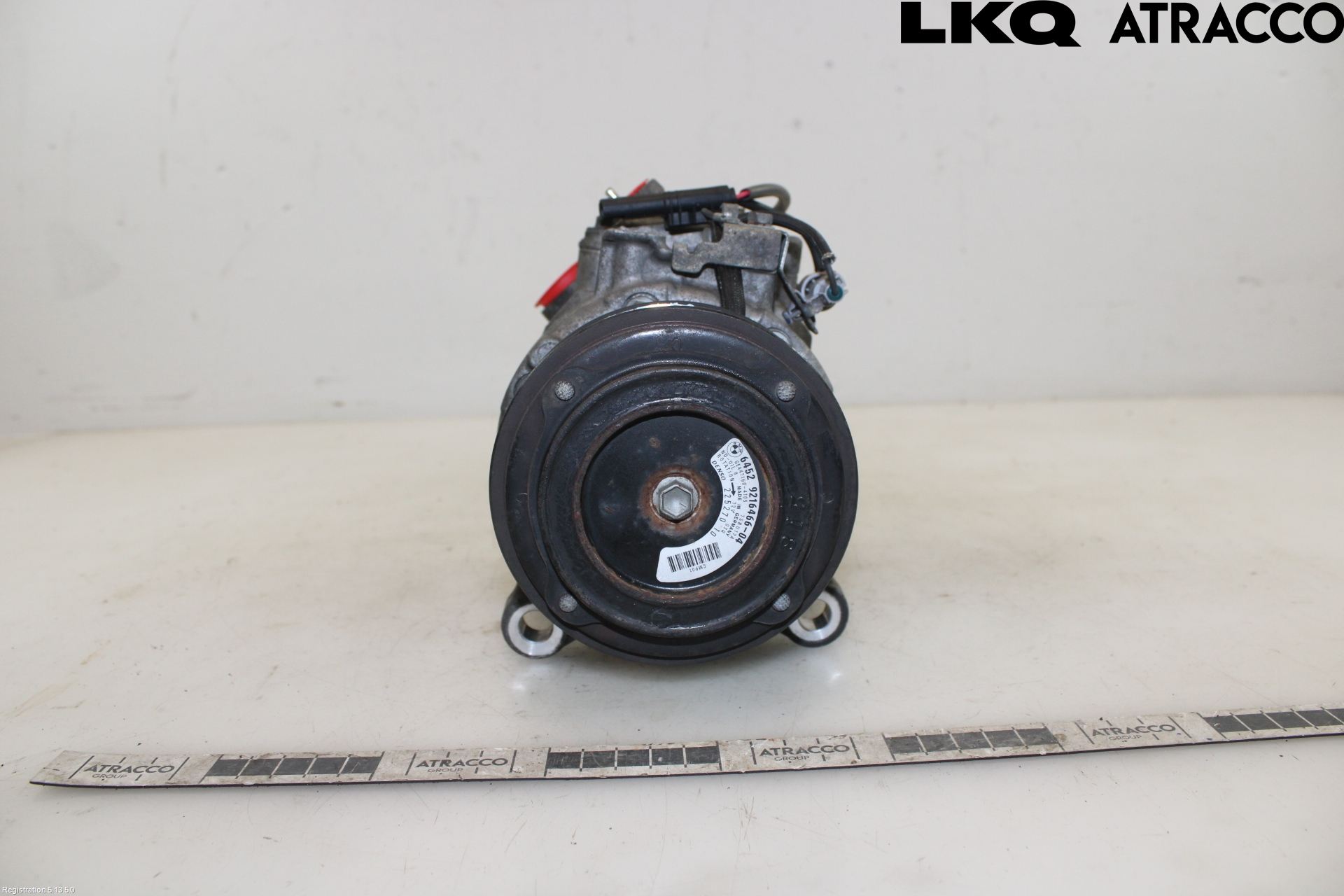 BMW 5 F10/F11/F18 09-17 Varme Ac Kompressor