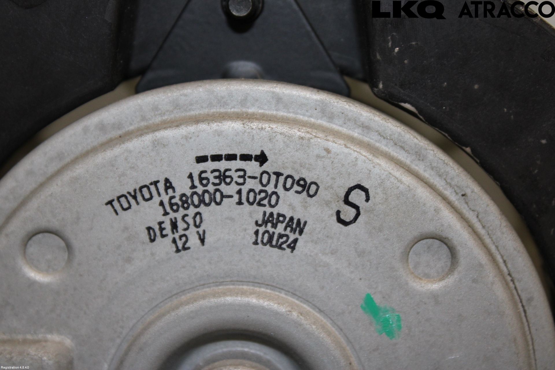 Toyota AURIS 13-19 Kjølevifte Elektrisk