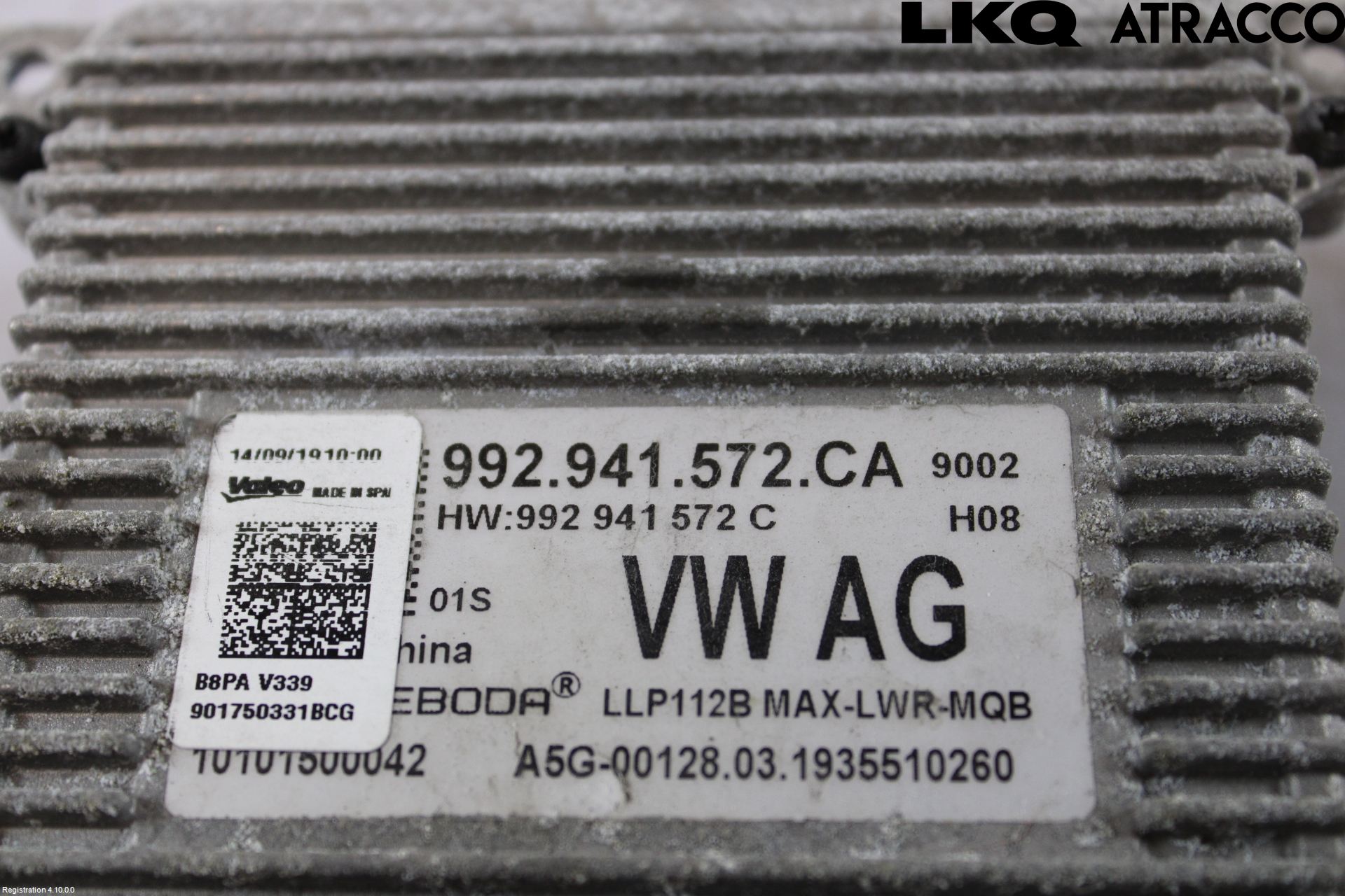 Volkswagen VW PASSAT 20-24 Styreenhet Xenon