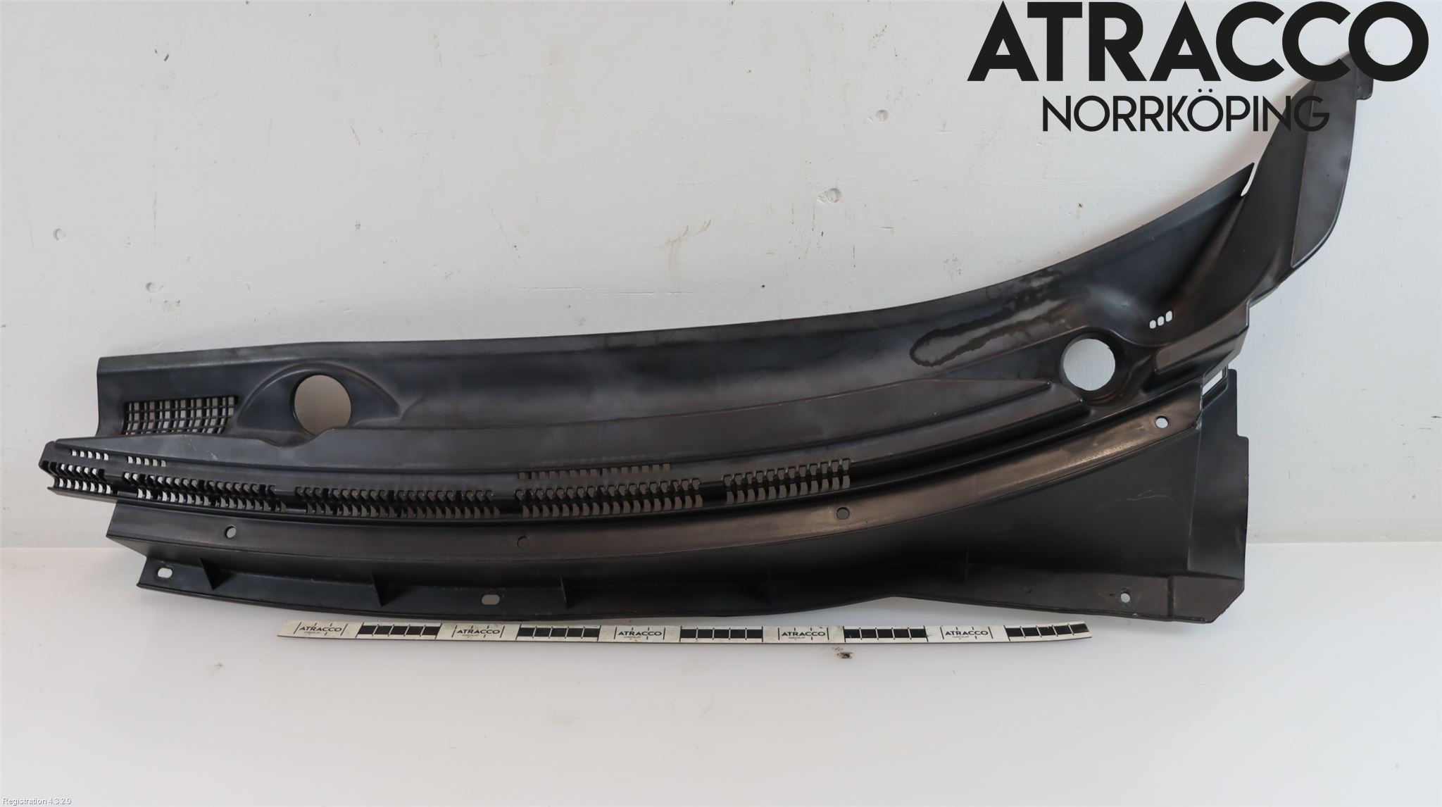 Mitsubishi ASX 10-22 Visker Deksel-Grill-Under Frr