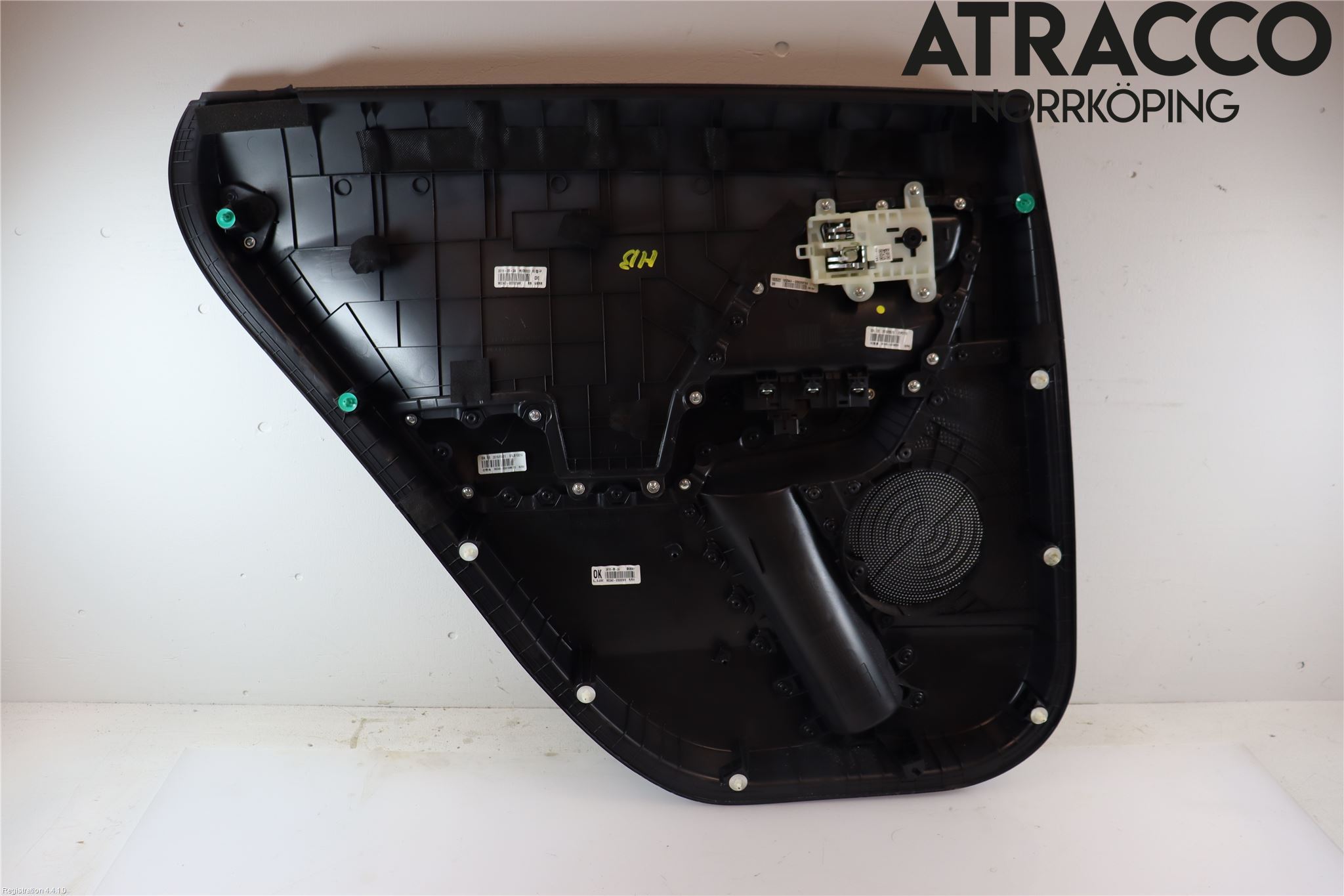 Kia NIRO (DE) 17-22 Innr Dørtrekk Høyre