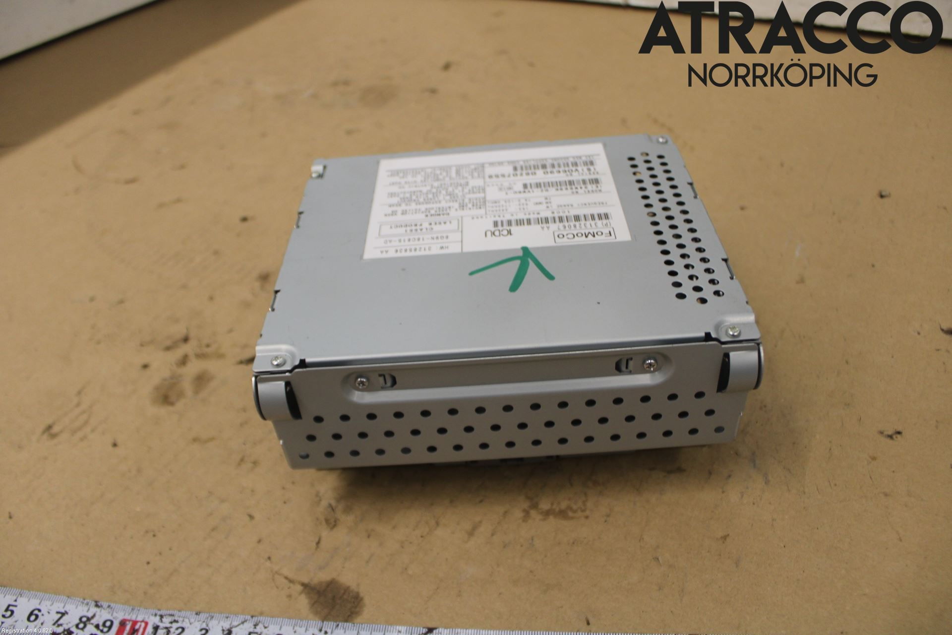 Volvo V70 08-13 Stereo Radio Med Cd
