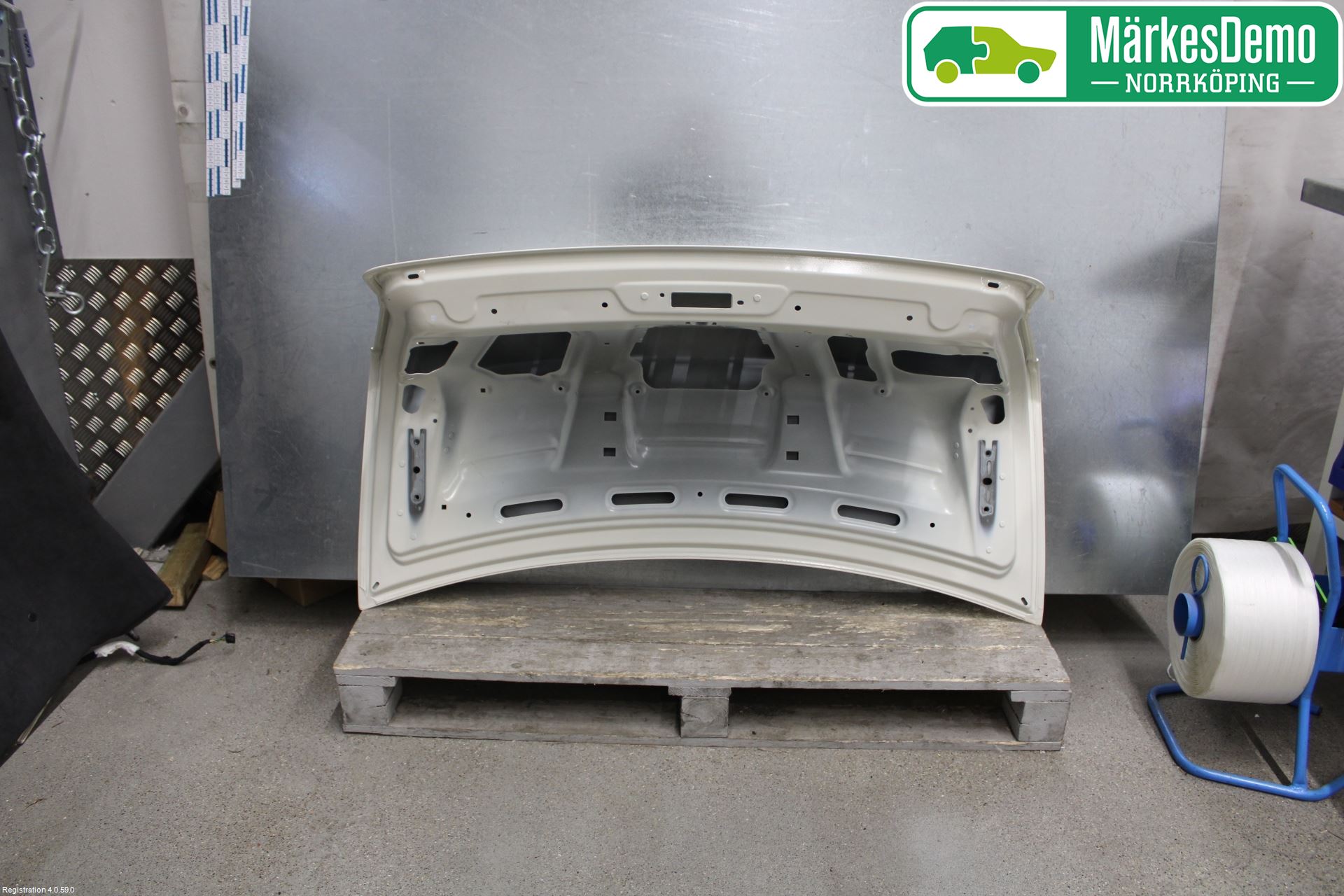 Saab 9-3 VER2/VER3 08-15 Bakluke Koffertlokk