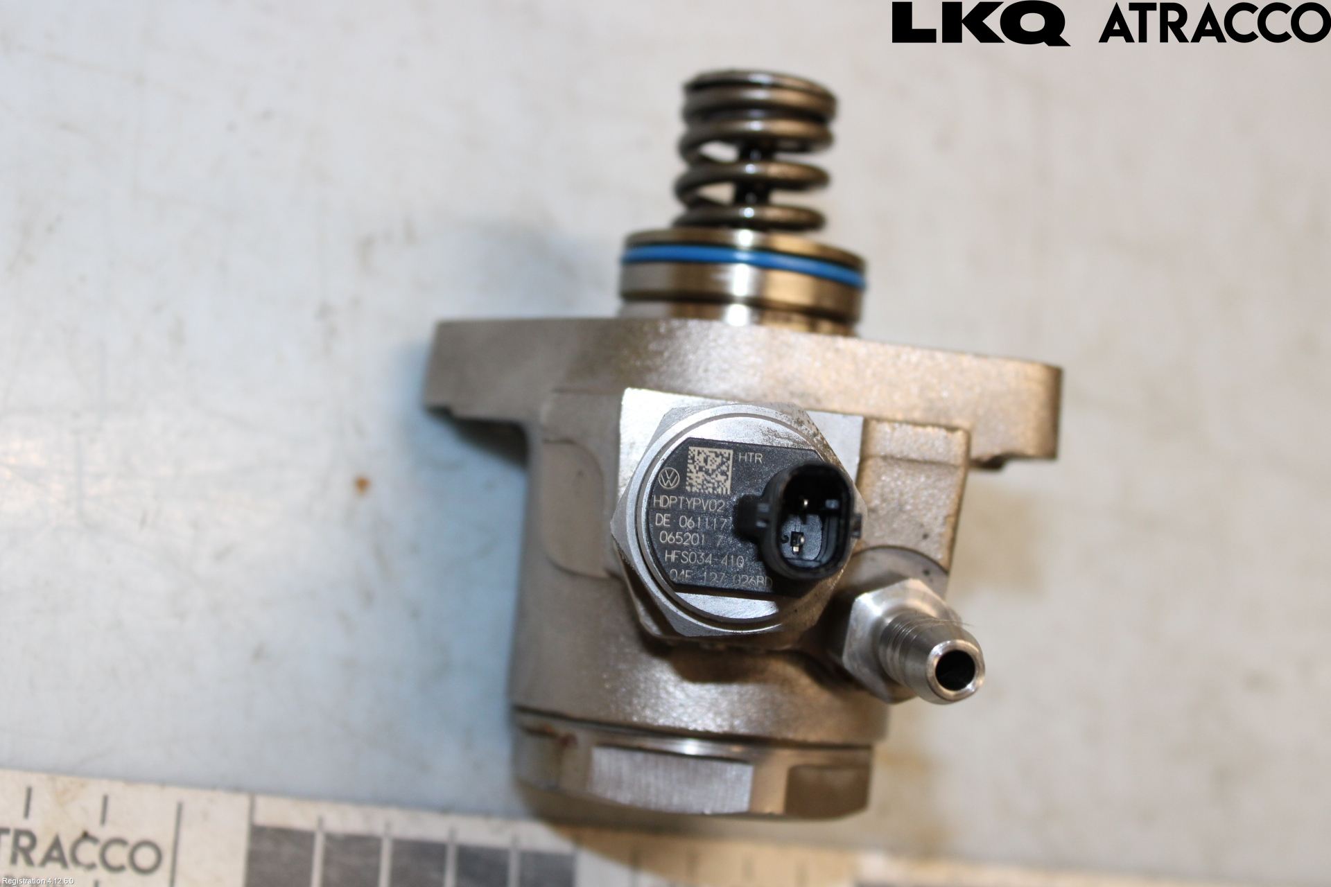 Volkswagen VW PASSAT 15-19 Drivstoffpumpe Mekanisk