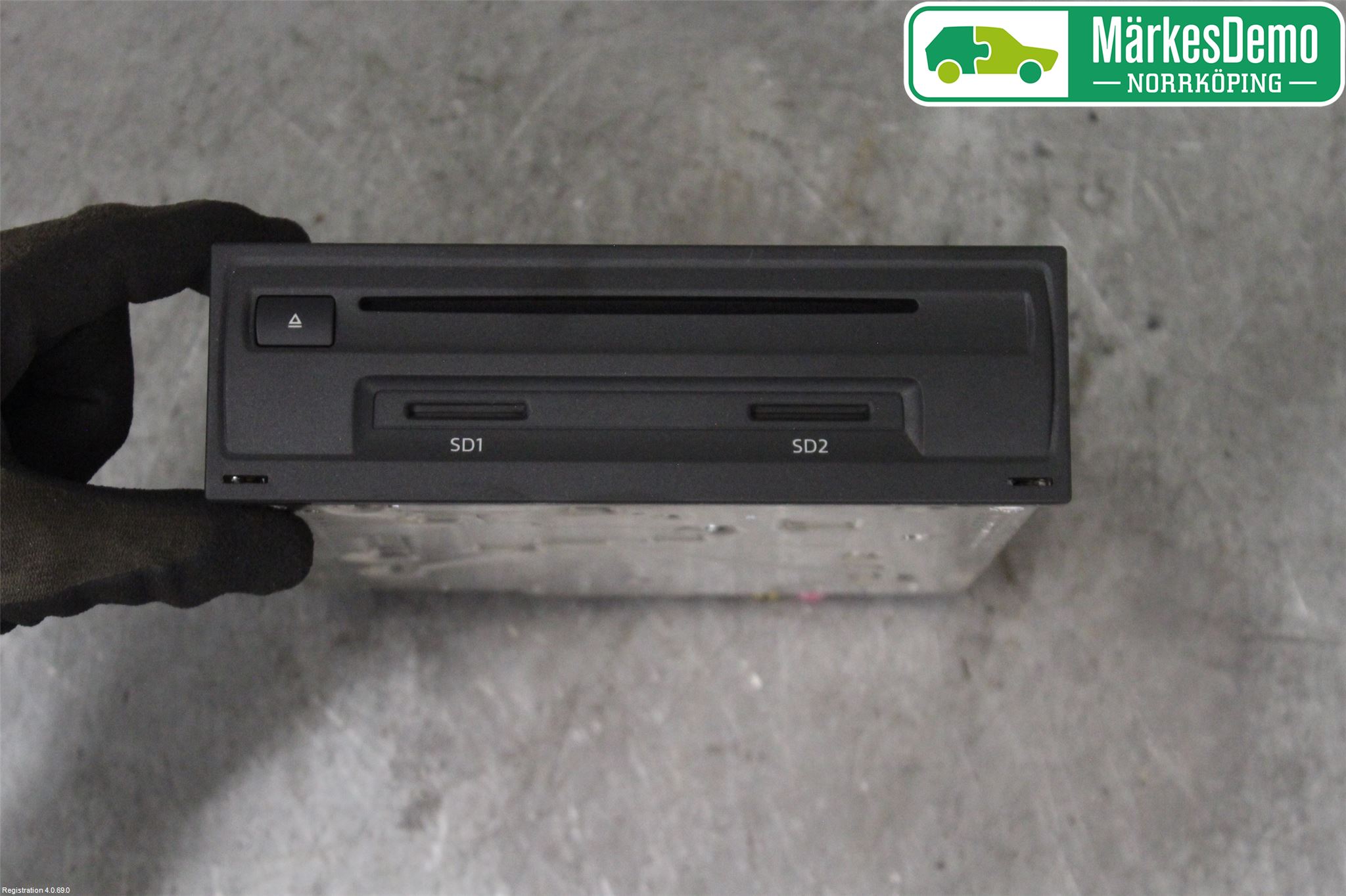 Audi Q2/SQ2 17- Stereo Radio Med Cd