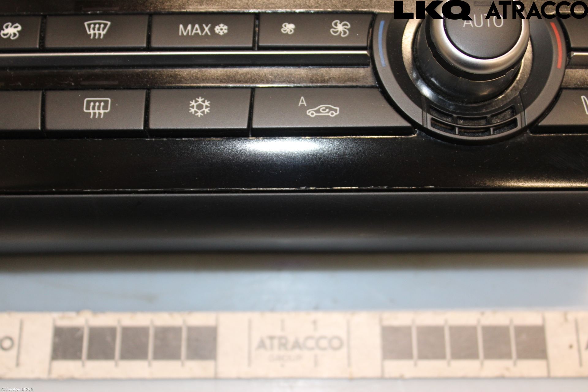 BMW 5 F10/F11/F18 09-17 Varmeapparat Panel(Regulering)