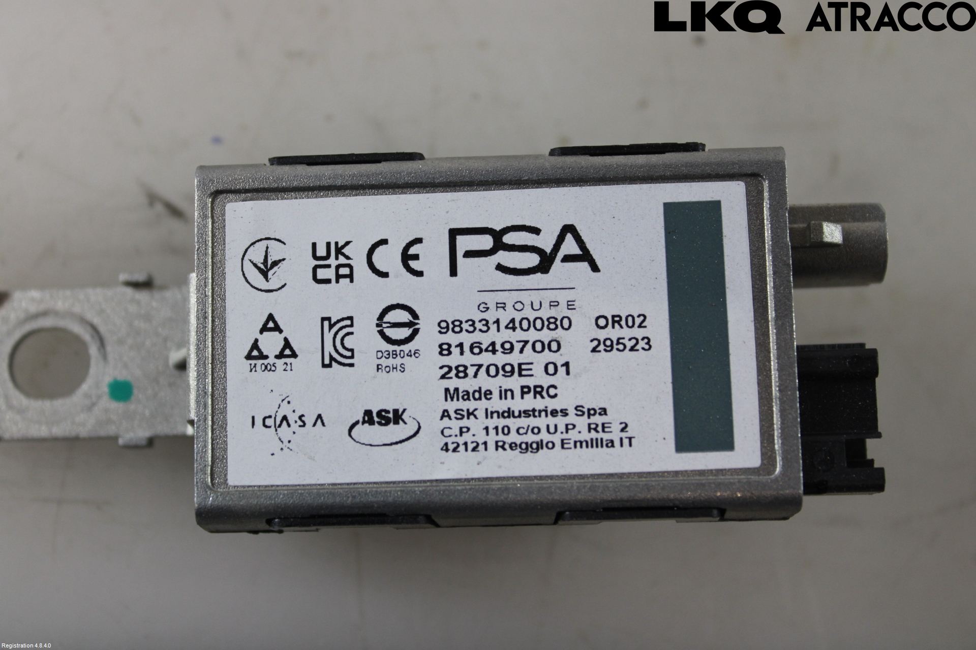 Opel ASTRA L 22- Stereo Antenneforsterker