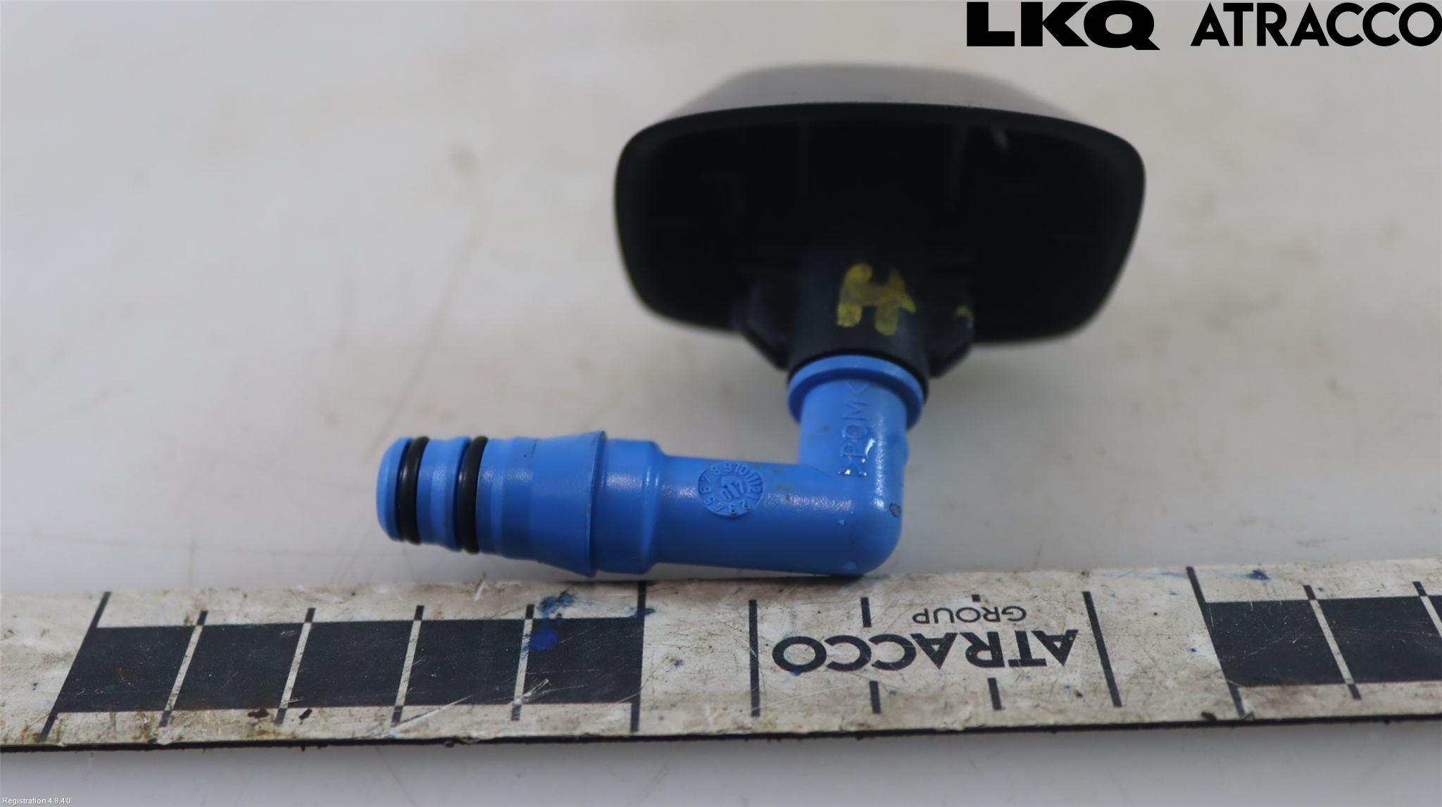 Saab 9-3 VER2/VER3 08-15 Spylerdyse Frontlykter