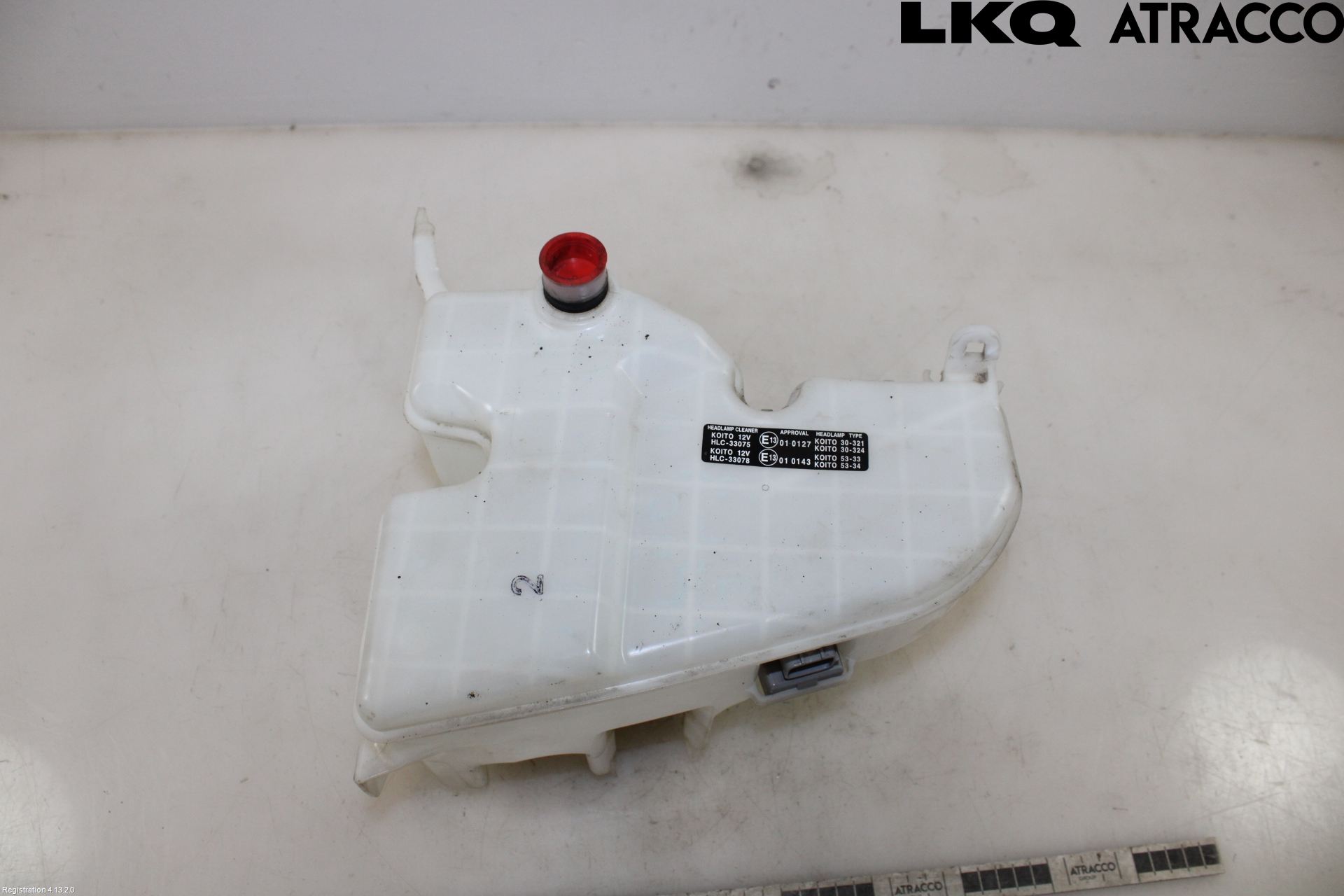 Lexus GS 300/430/450H 05-12 Spylerbeholder Frontrute-Lykte