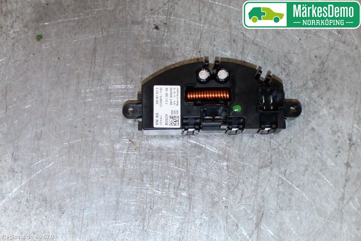 Volkswagen VW GOLF / E-GOLF VII 13-20 Varmeapparat Viftemotstand