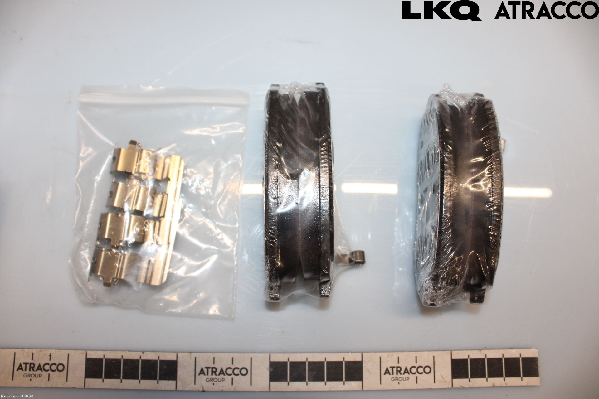 Kia PICANTO    04-11 Bremsebelegg Foran