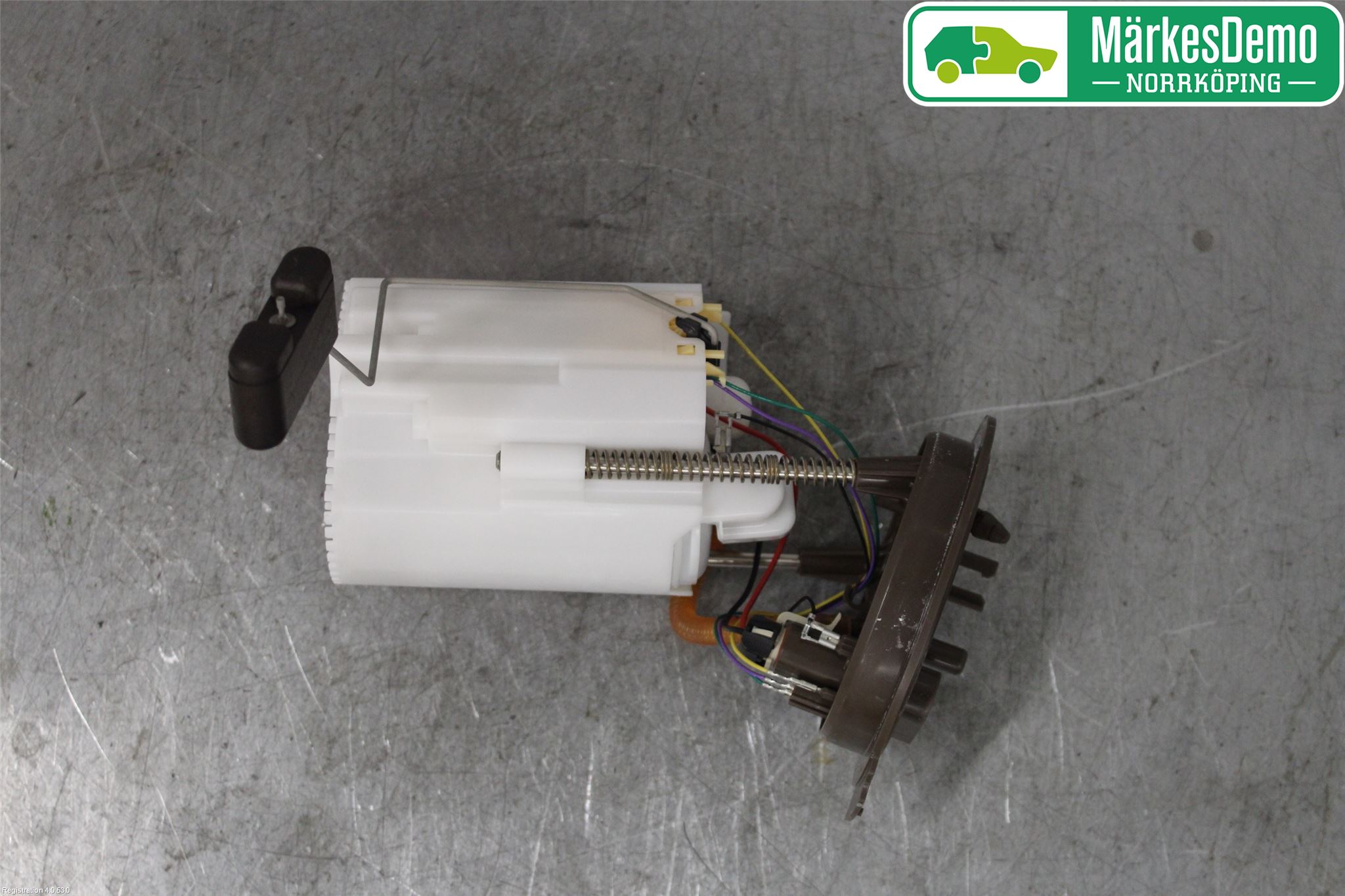 Volkswagen VW GOLF / E-GOLF VII 13-20 Drivstoffpumpe Fødepumpe El