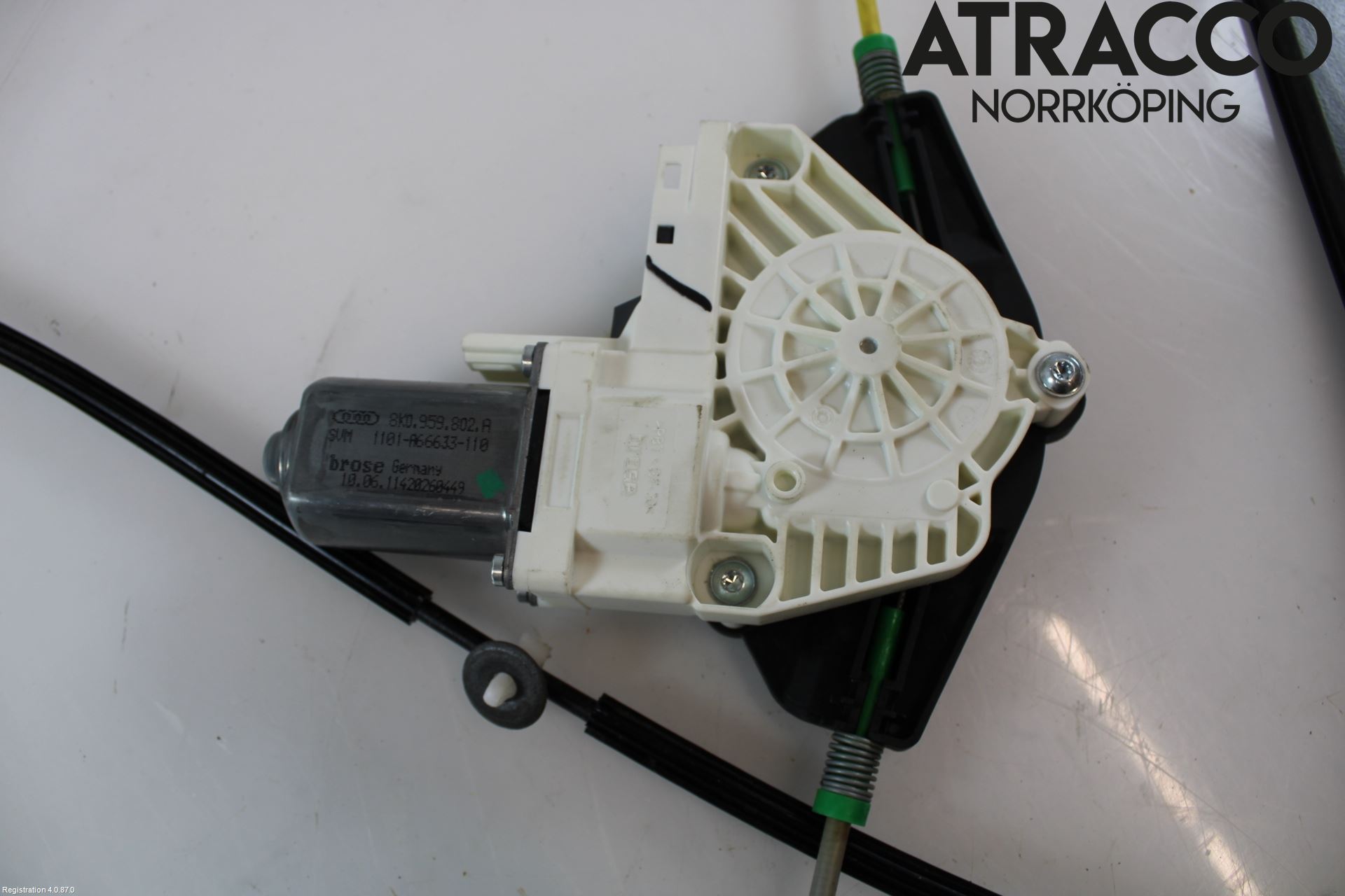 Audi A4/S4 08-11 Vindusheis El Komp
