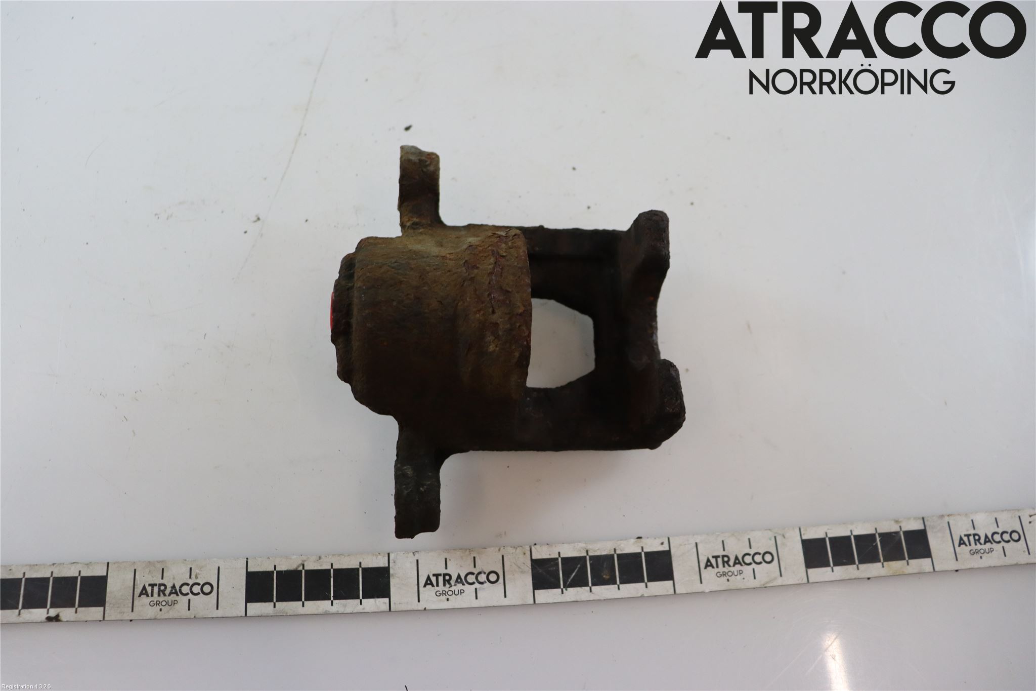 Nissan QASHQAI 10-14 Bremsecaliper Bak Venstre
