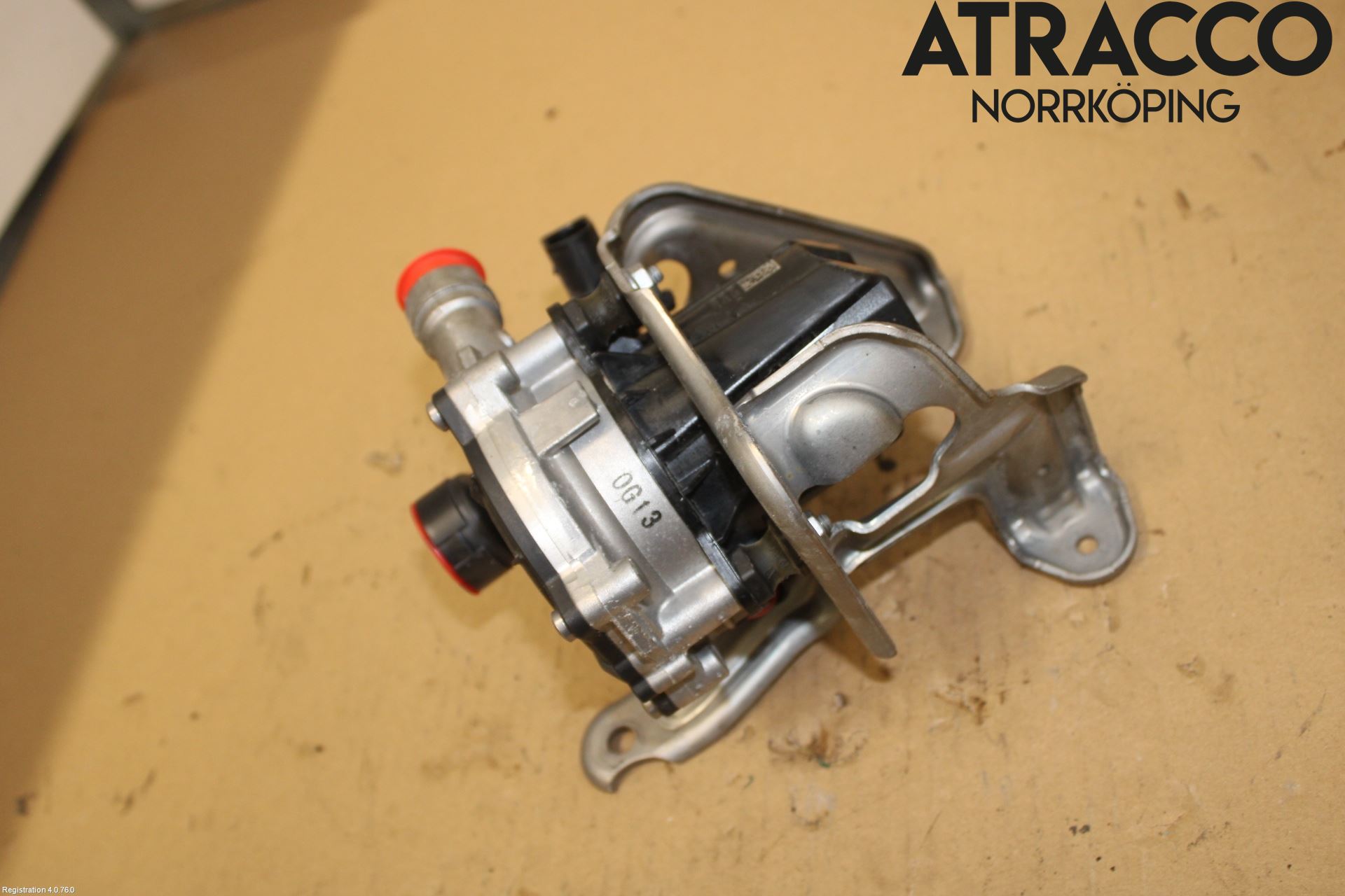 Audi A6 F2/C8 19- Luftpumpe - Eksosrensing